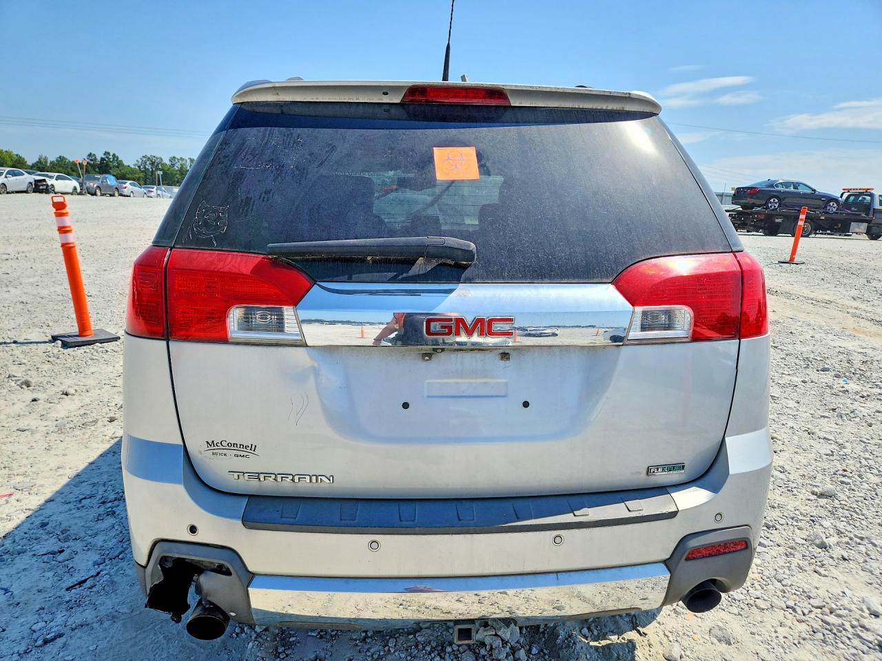 2011 Gmc Terrain Slt Серебряный vin: 2CTFLWE58B6245409