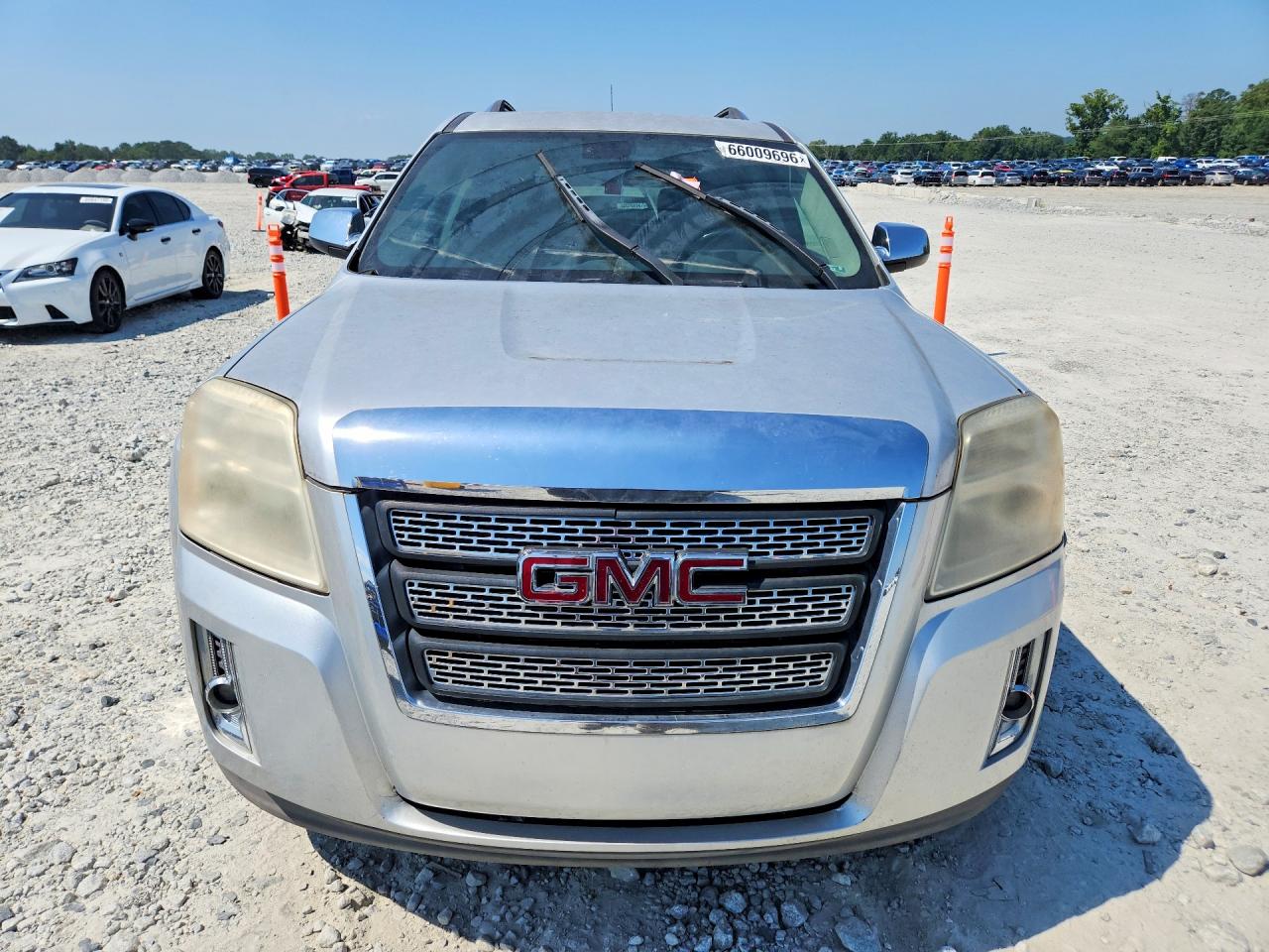 2011 Gmc Terrain Slt Серебряный vin: 2CTFLWE58B6245409