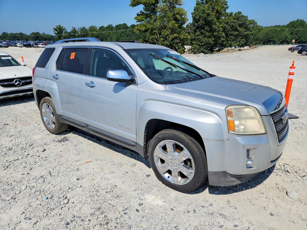 2011 Gmc Terrain Slt Серебряный vin: 2CTFLWE58B6245409