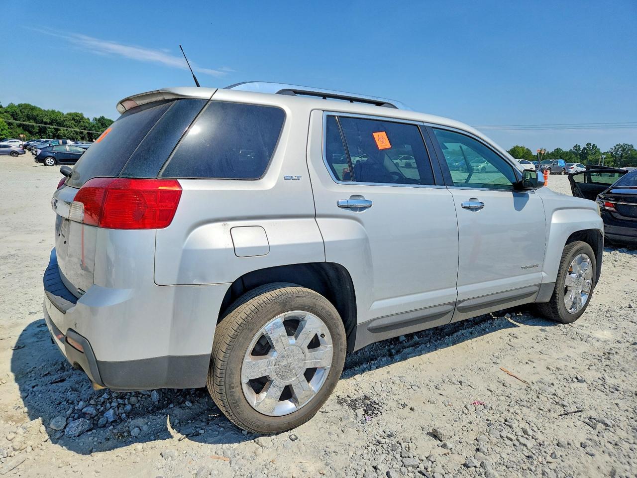 2011 Gmc Terrain Slt Серебряный vin: 2CTFLWE58B6245409