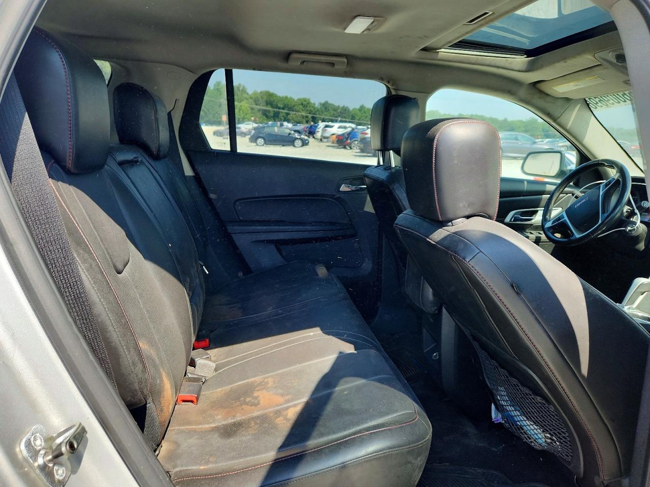 2011 Gmc Terrain Slt Серебряный vin: 2CTFLWE58B6245409