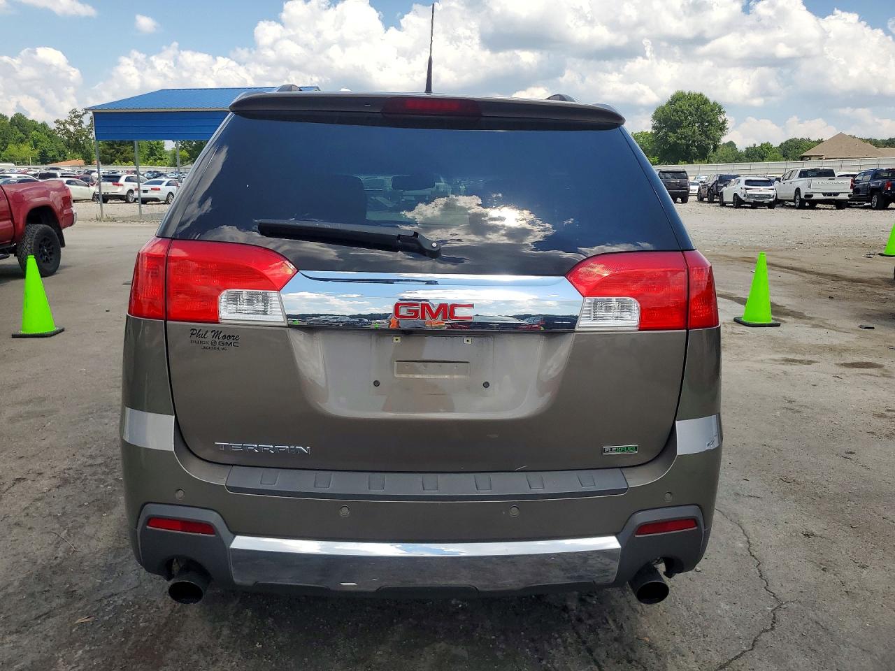 2011 Gmc Terrain Slt Tan vin: 2CTFLWE59B6412747