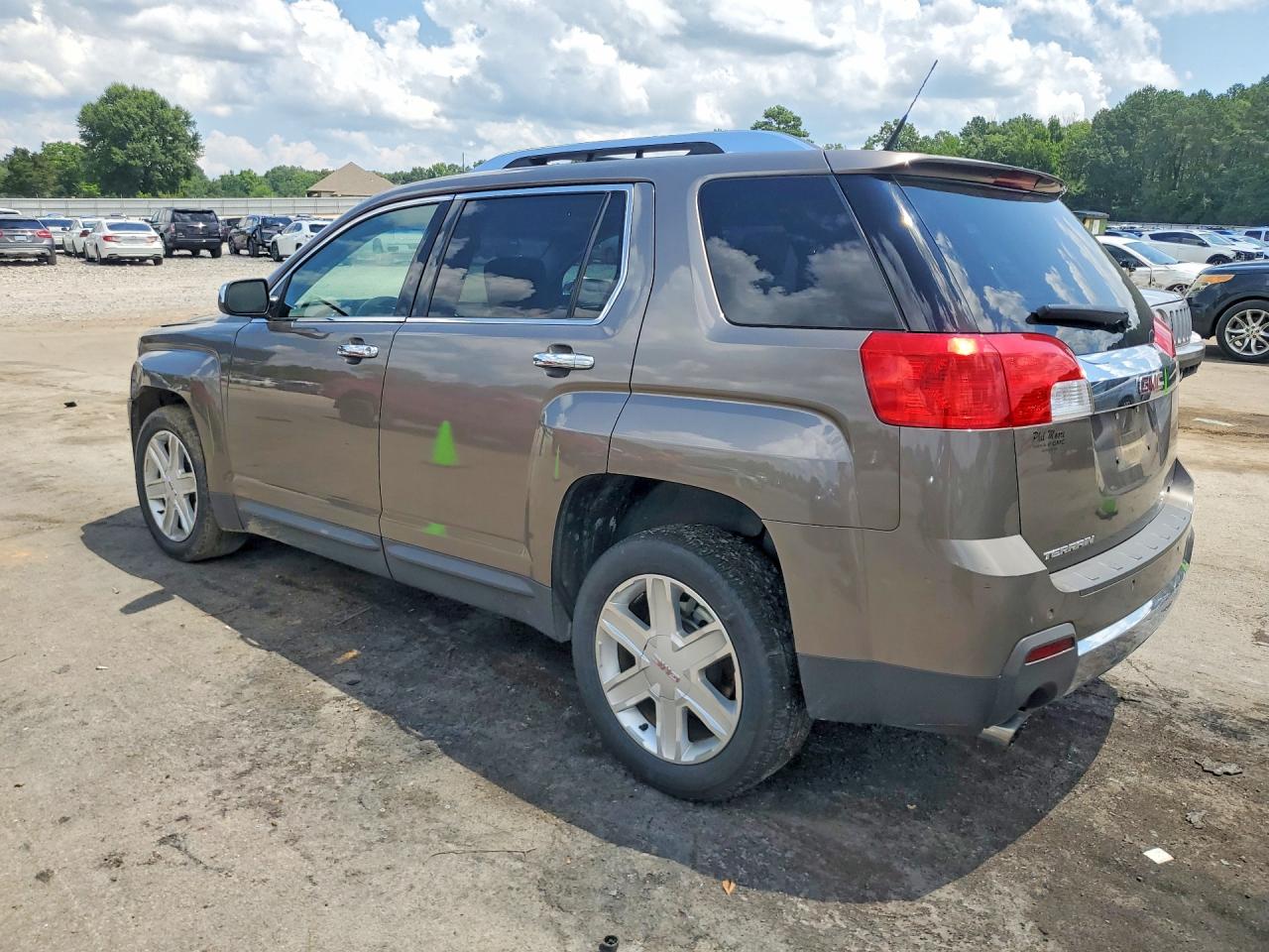 2011 Gmc Terrain Slt Tan vin: 2CTFLWE59B6412747