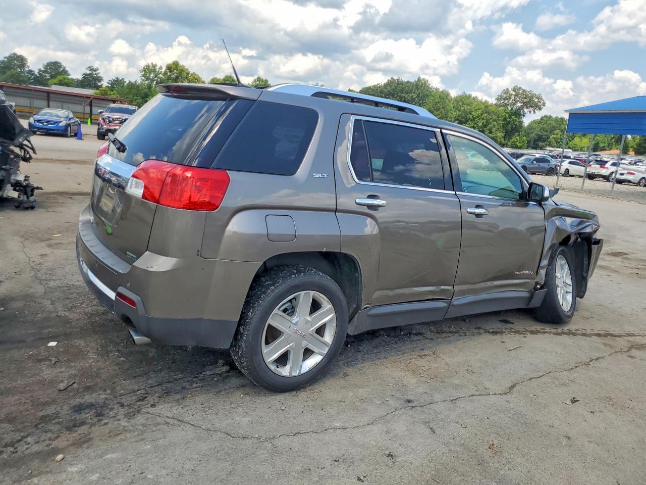 2011 Gmc Terrain Slt Tan vin: 2CTFLWE59B6412747