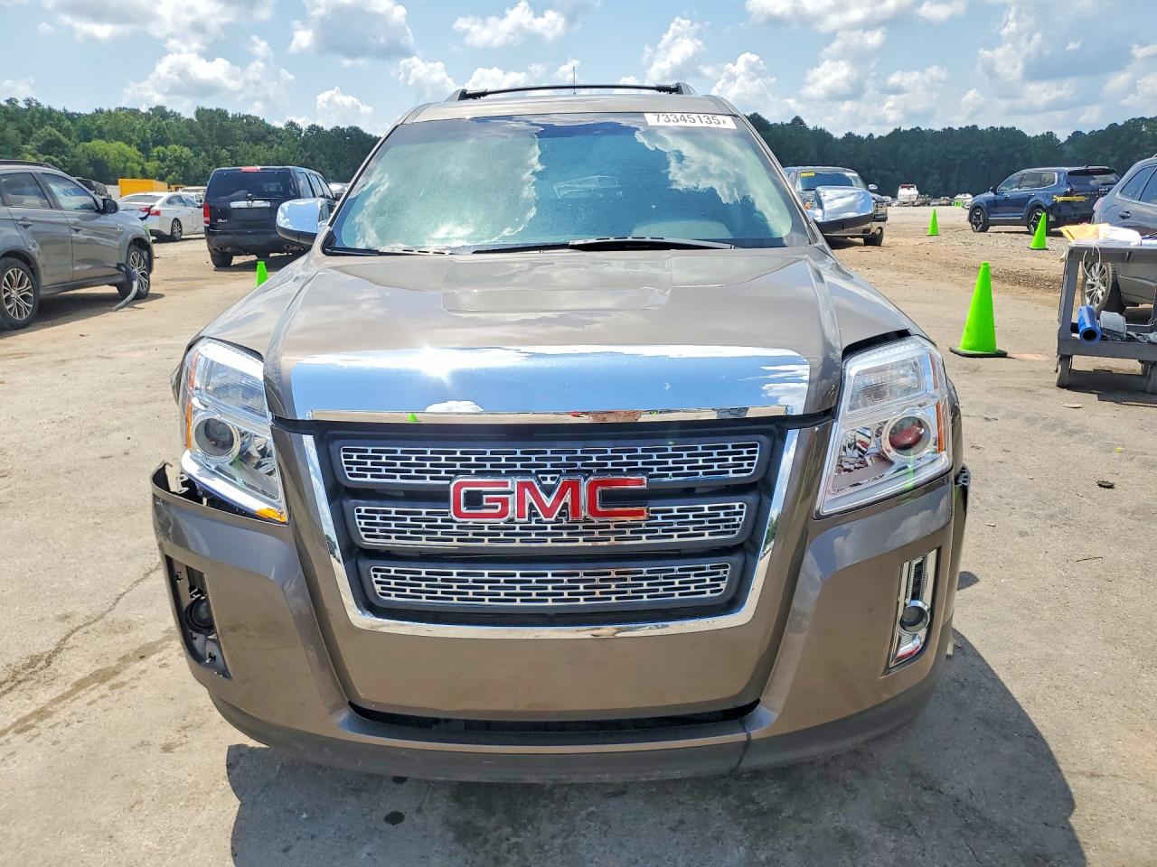 2011 Gmc Terrain Slt Tan vin: 2CTFLWE59B6412747