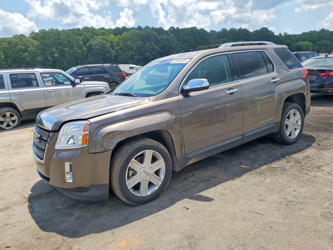 2011 Gmc Terrain Slt Tan vin: 2CTFLWE59B6412747