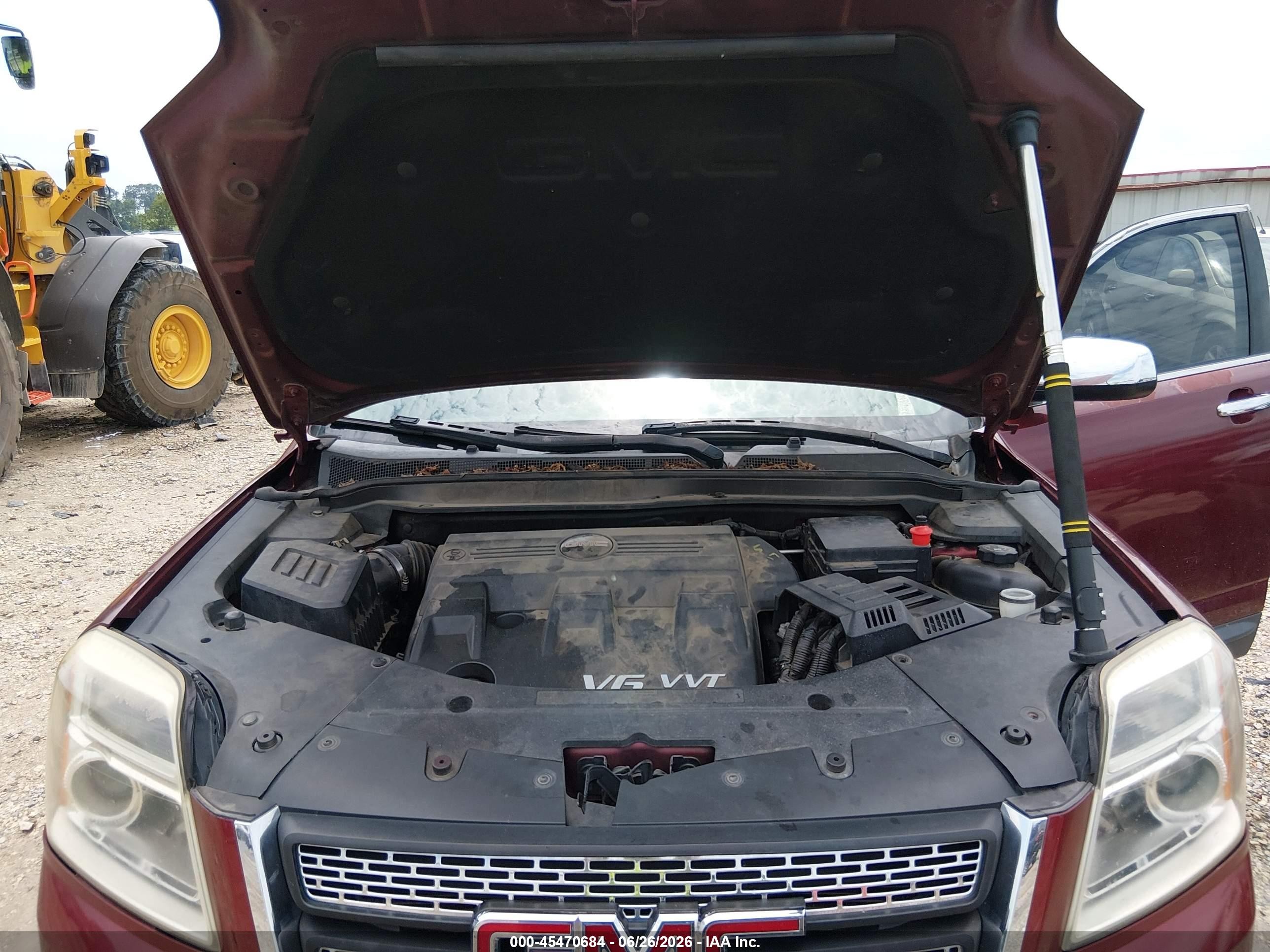 2011 Gmc Terrain Slt-2 Burgundy vin: 2CTFLWE5XB6208264