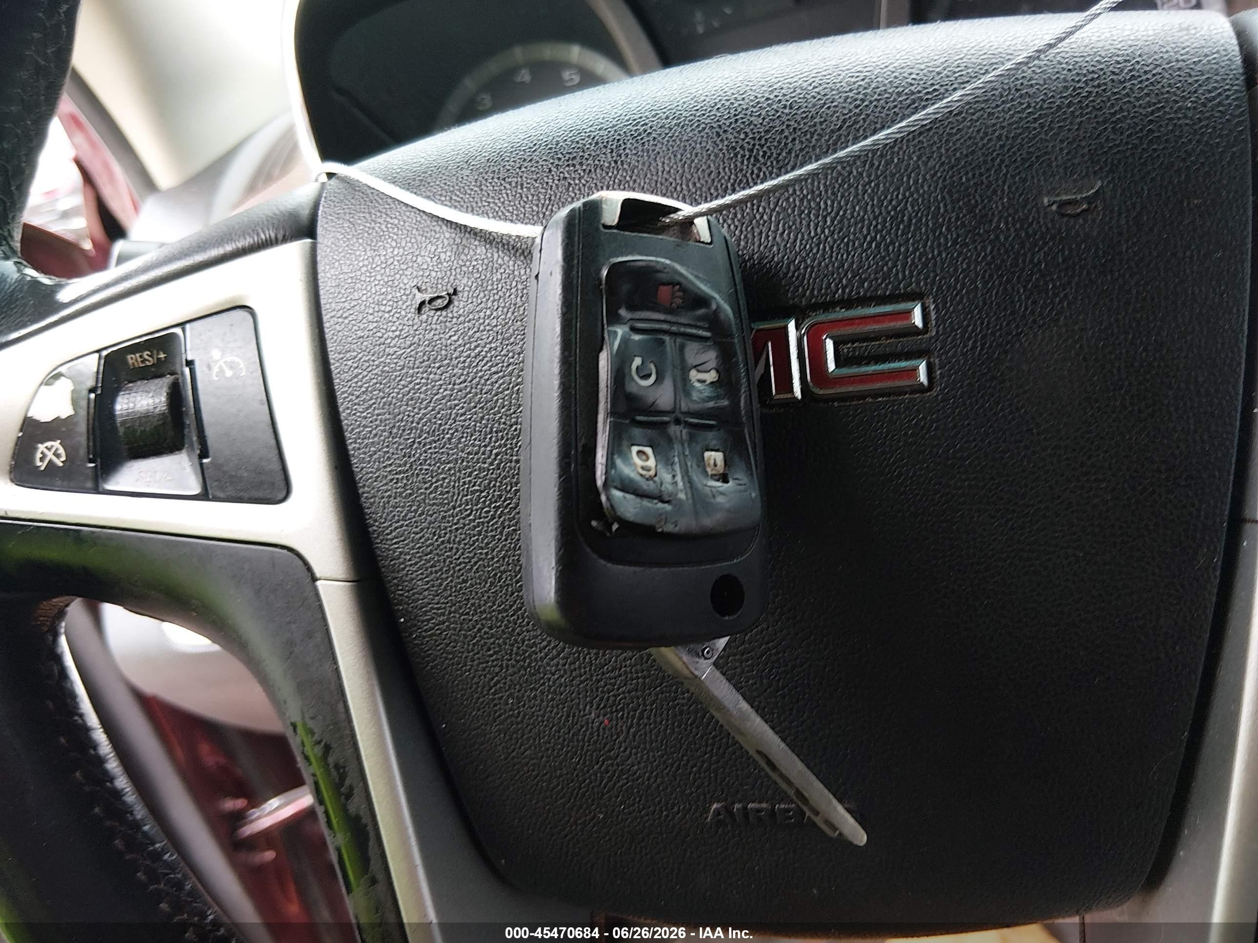 2011 Gmc Terrain Slt-2 Burgundy vin: 2CTFLWE5XB6208264