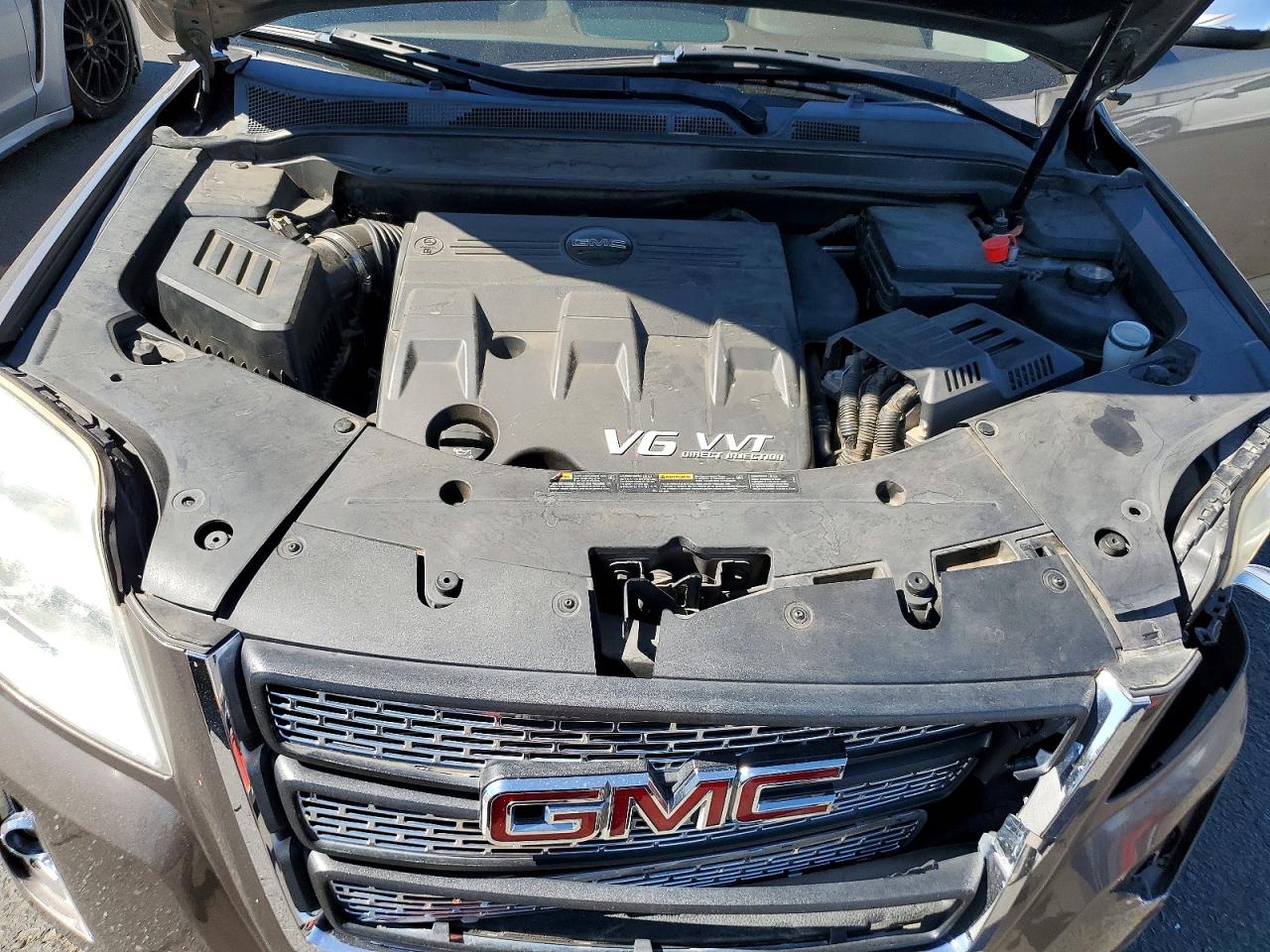 2011 Gmc Terrain Slt Charcoal vin: 2CTFLWE5XB6341901