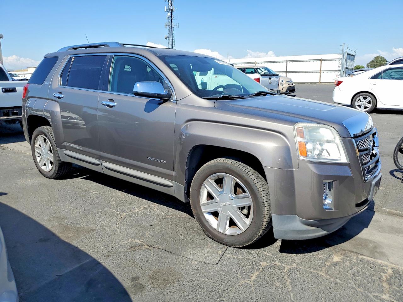 2011 Gmc Terrain Slt Charcoal vin: 2CTFLWE5XB6341901