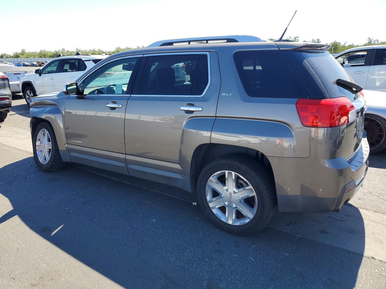 2011 Gmc Terrain Slt Charcoal vin: 2CTFLWE5XB6341901