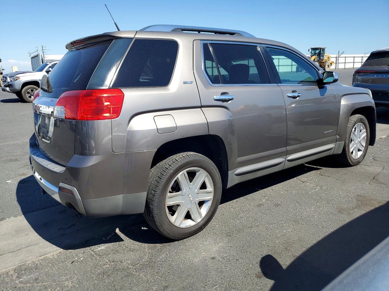 2011 Gmc Terrain Slt Charcoal vin: 2CTFLWE5XB6341901