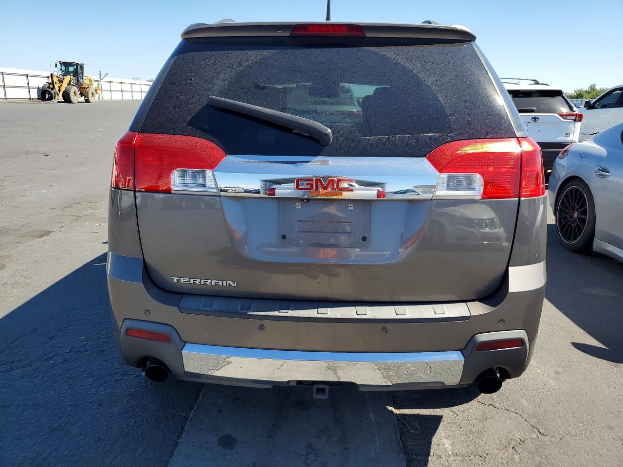 2011 Gmc Terrain Slt Charcoal vin: 2CTFLWE5XB6341901