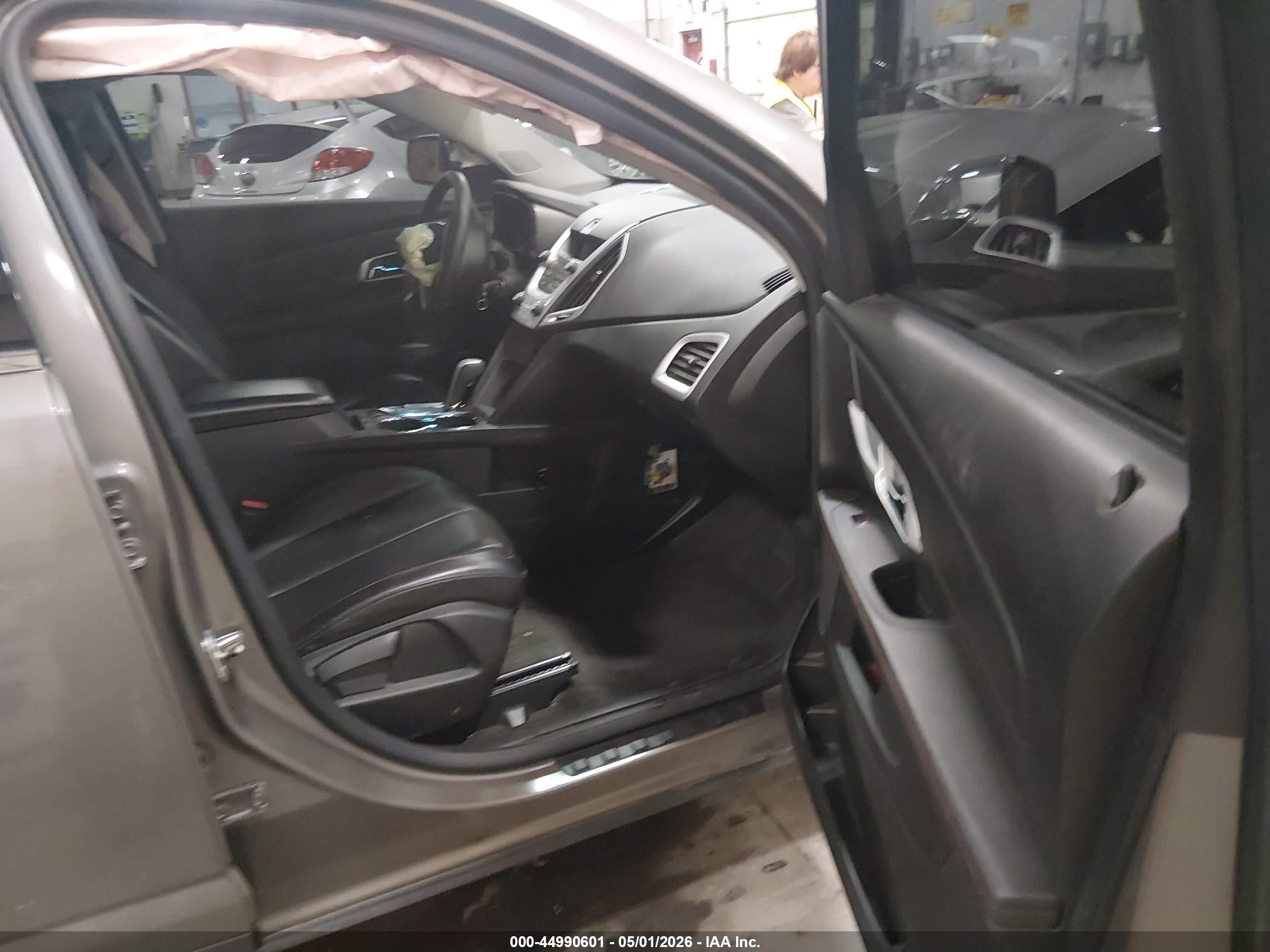 2011 Gmc Terrain Slt-2 Gray vin: 2CTFLXE51B6275969