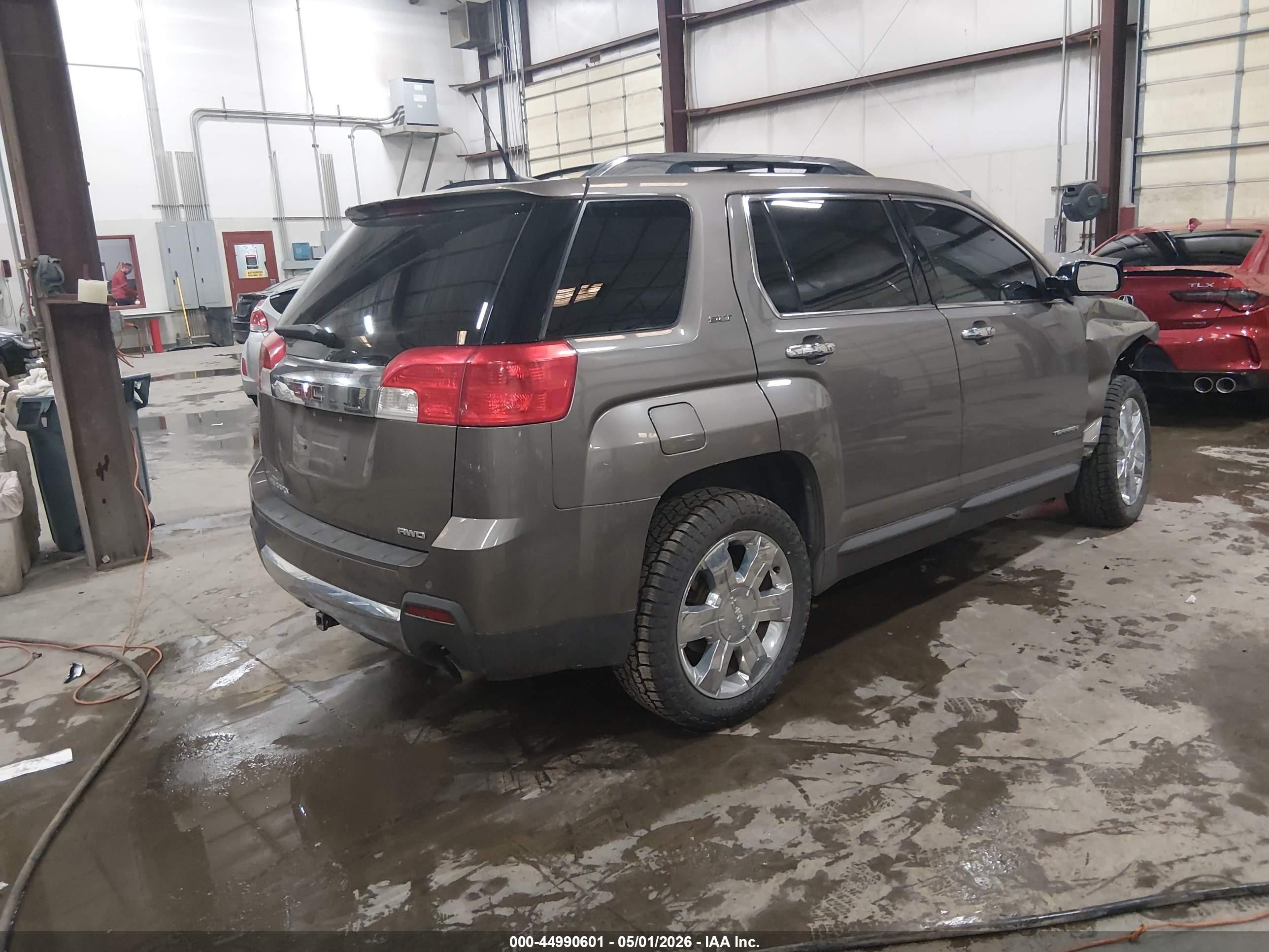 2011 Gmc Terrain Slt-2 Gray vin: 2CTFLXE51B6275969