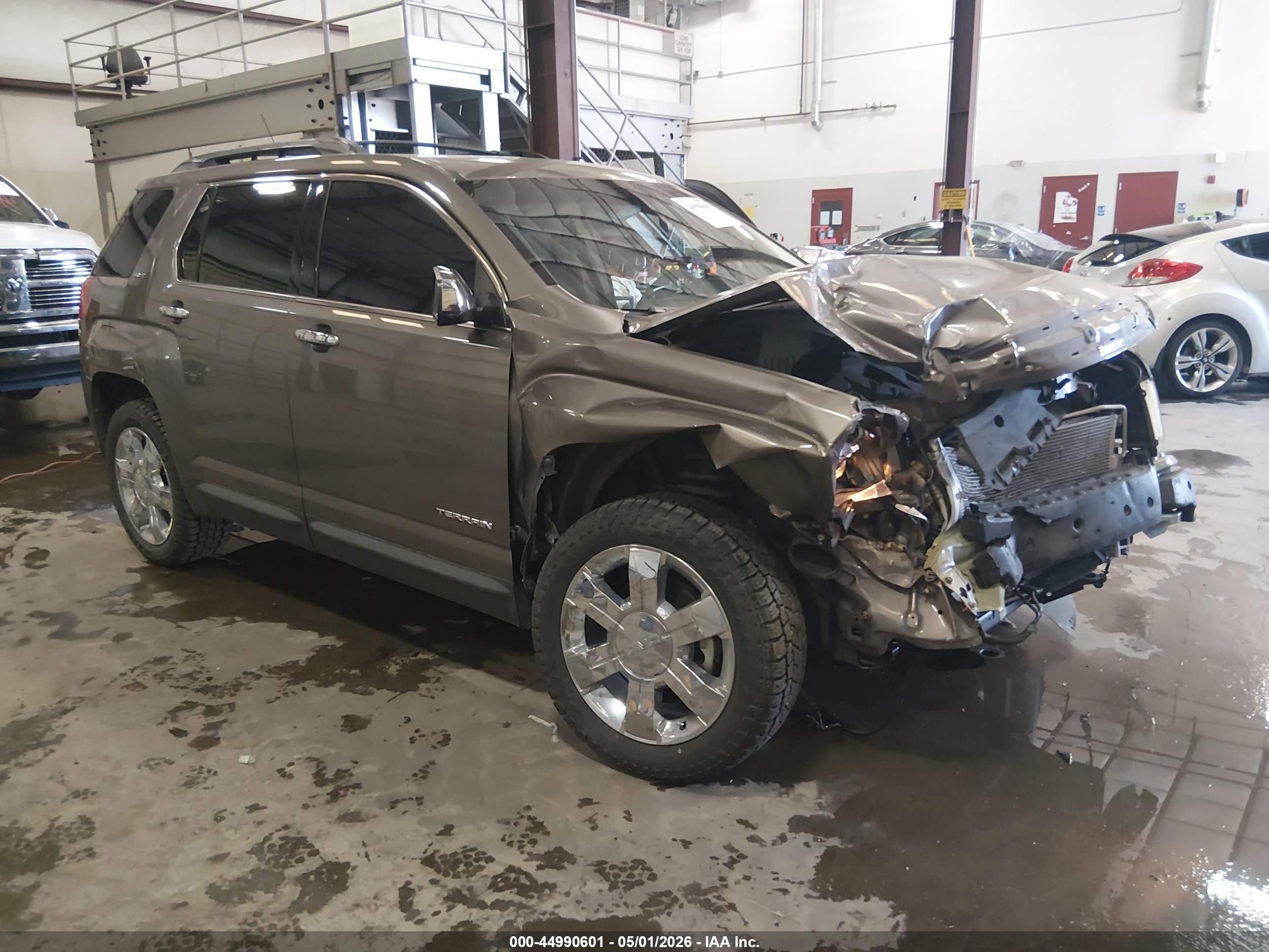 2011 Gmc Terrain Slt-2 Gray vin: 2CTFLXE51B6275969