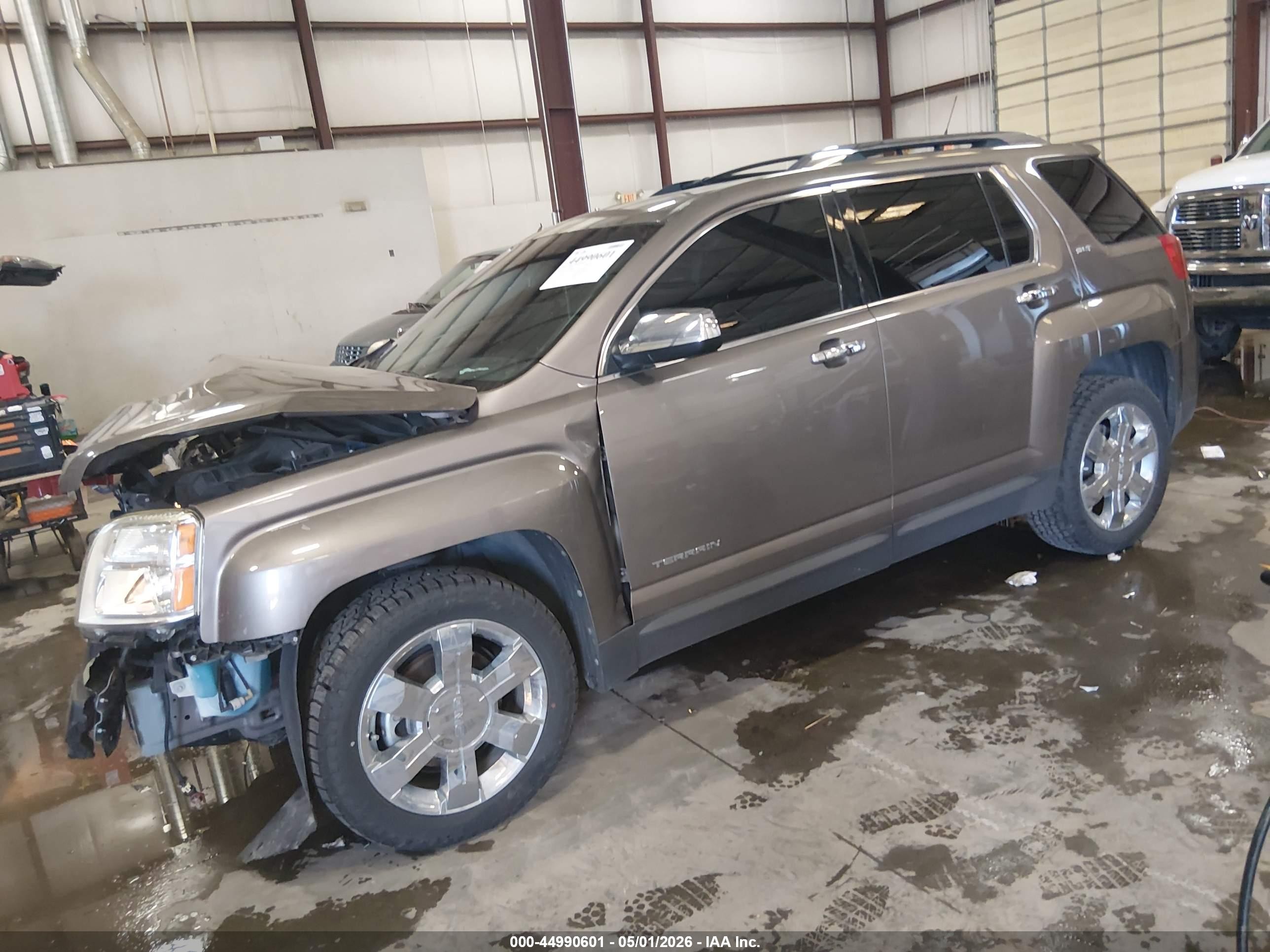 2011 Gmc Terrain Slt-2 Gray vin: 2CTFLXE51B6275969