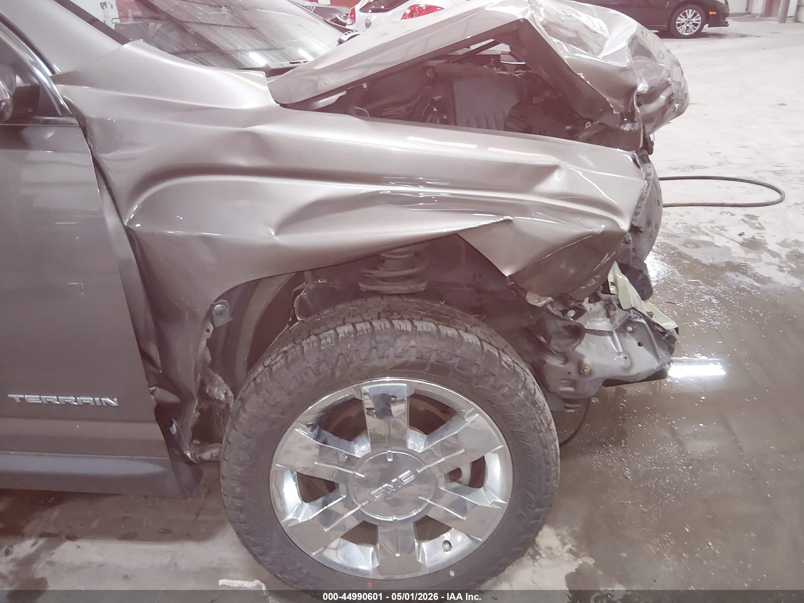 2011 Gmc Terrain Slt-2 Gray vin: 2CTFLXE51B6275969