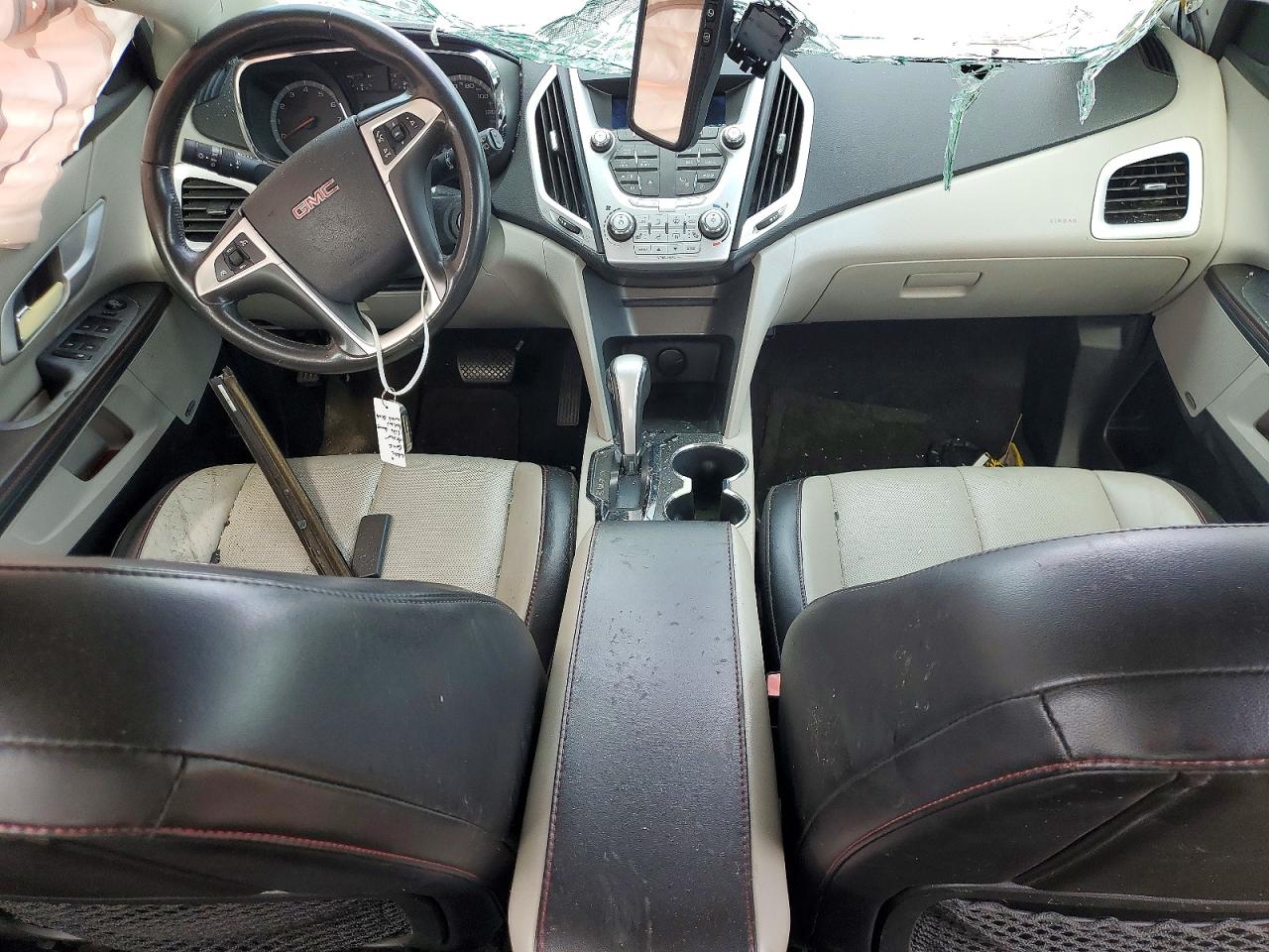 2011 Gmc Terrain Slt White vin: 2CTFLXE51B6375098