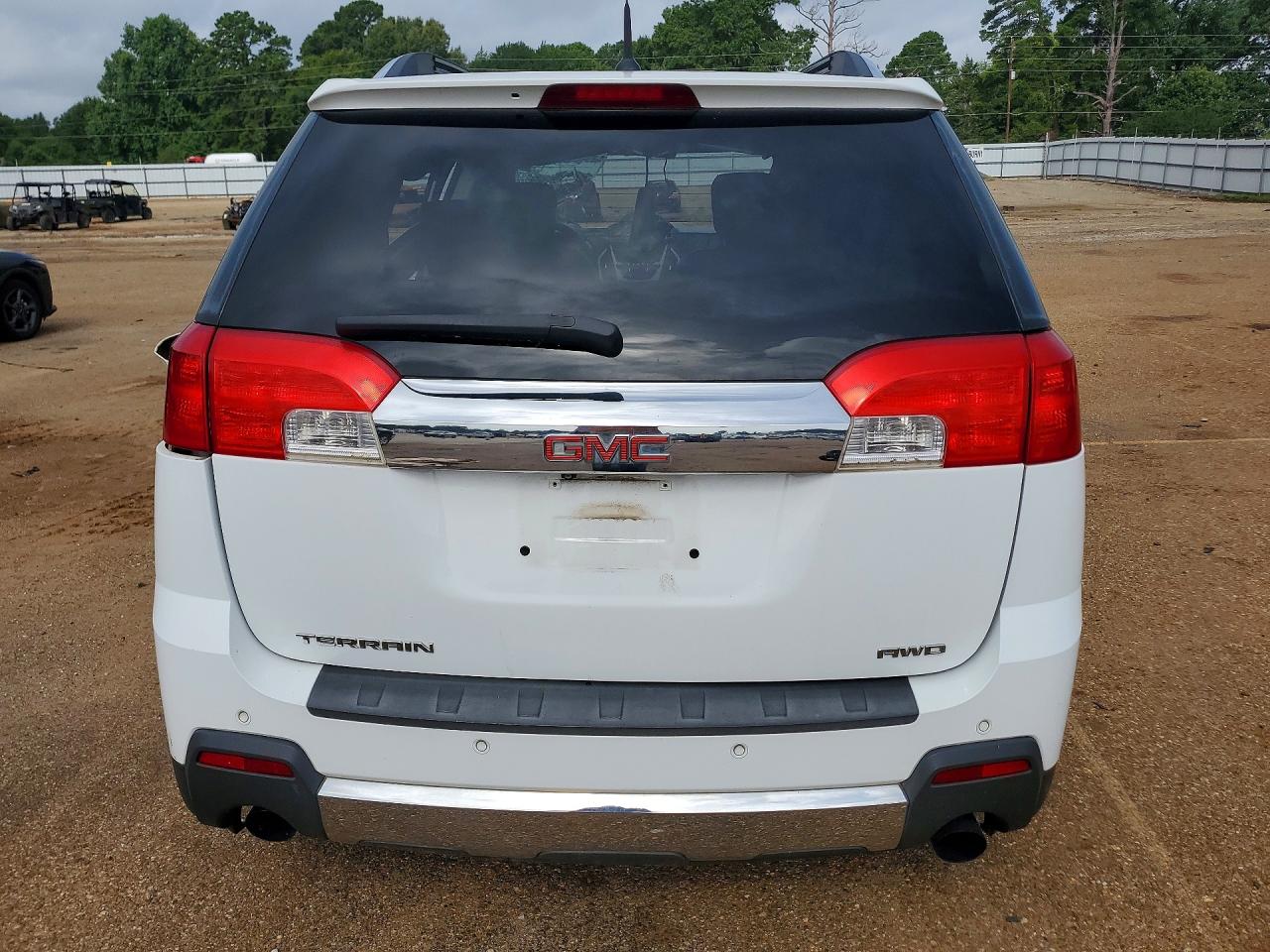 2011 Gmc Terrain Slt White vin: 2CTFLXE51B6375098