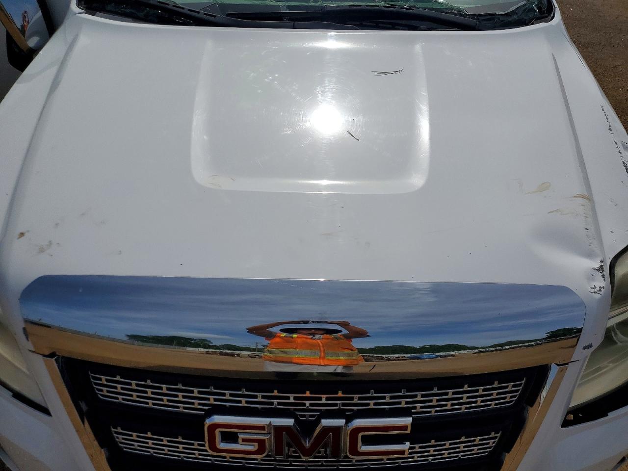 2011 Gmc Terrain Slt White vin: 2CTFLXE51B6375098