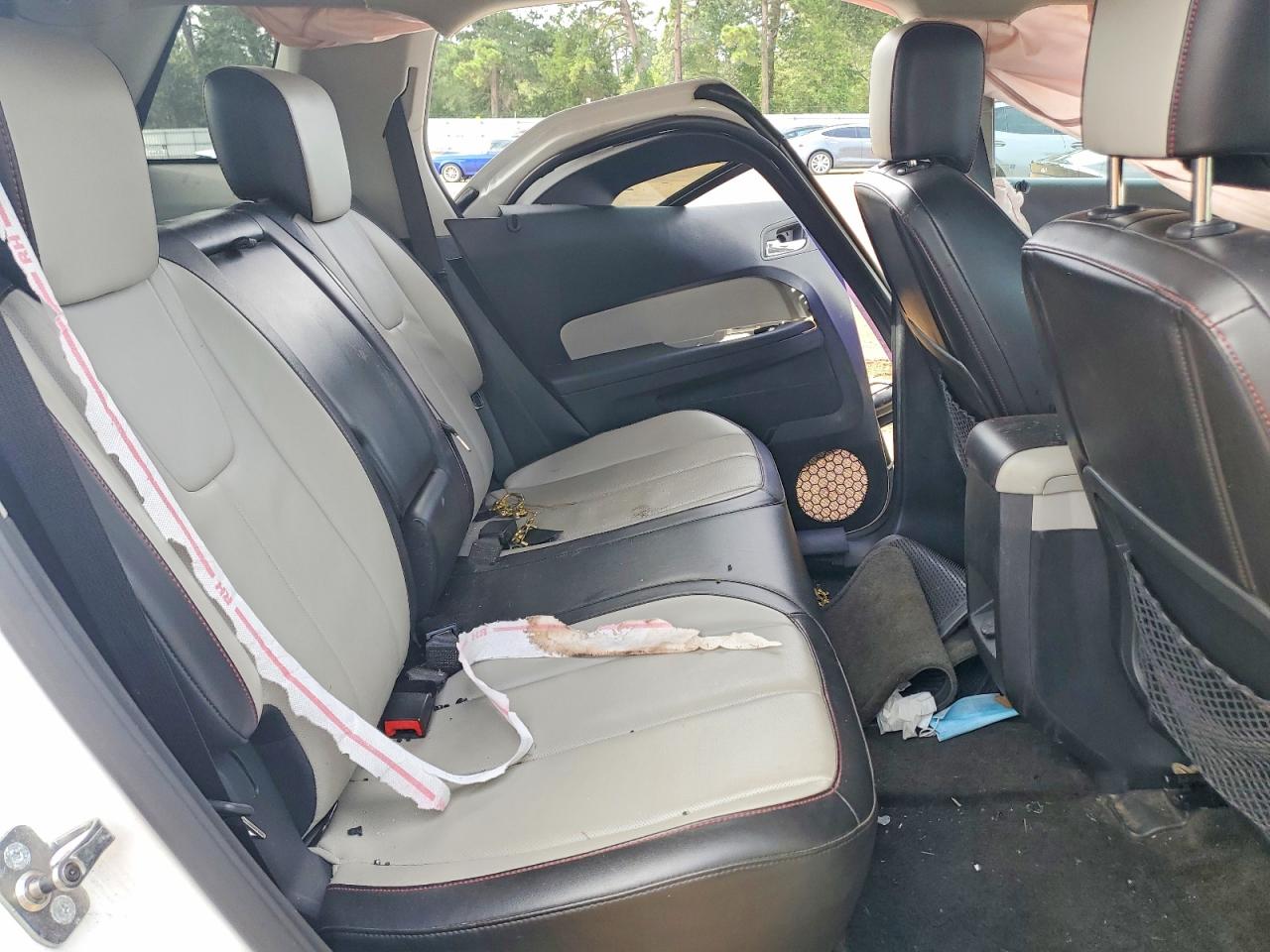 2011 Gmc Terrain Slt White vin: 2CTFLXE51B6375098