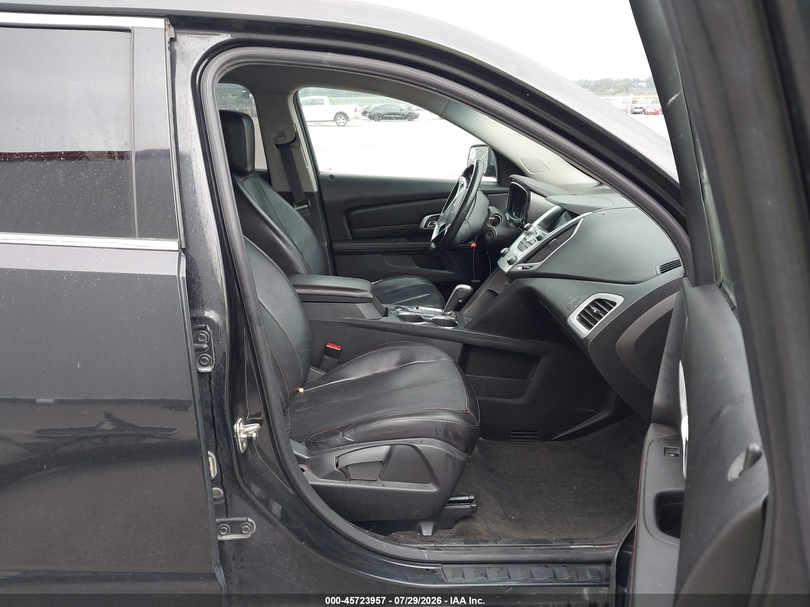 2011 Gmc Terrain Slt-2 Black vin: 2CTFLXE51B6394167