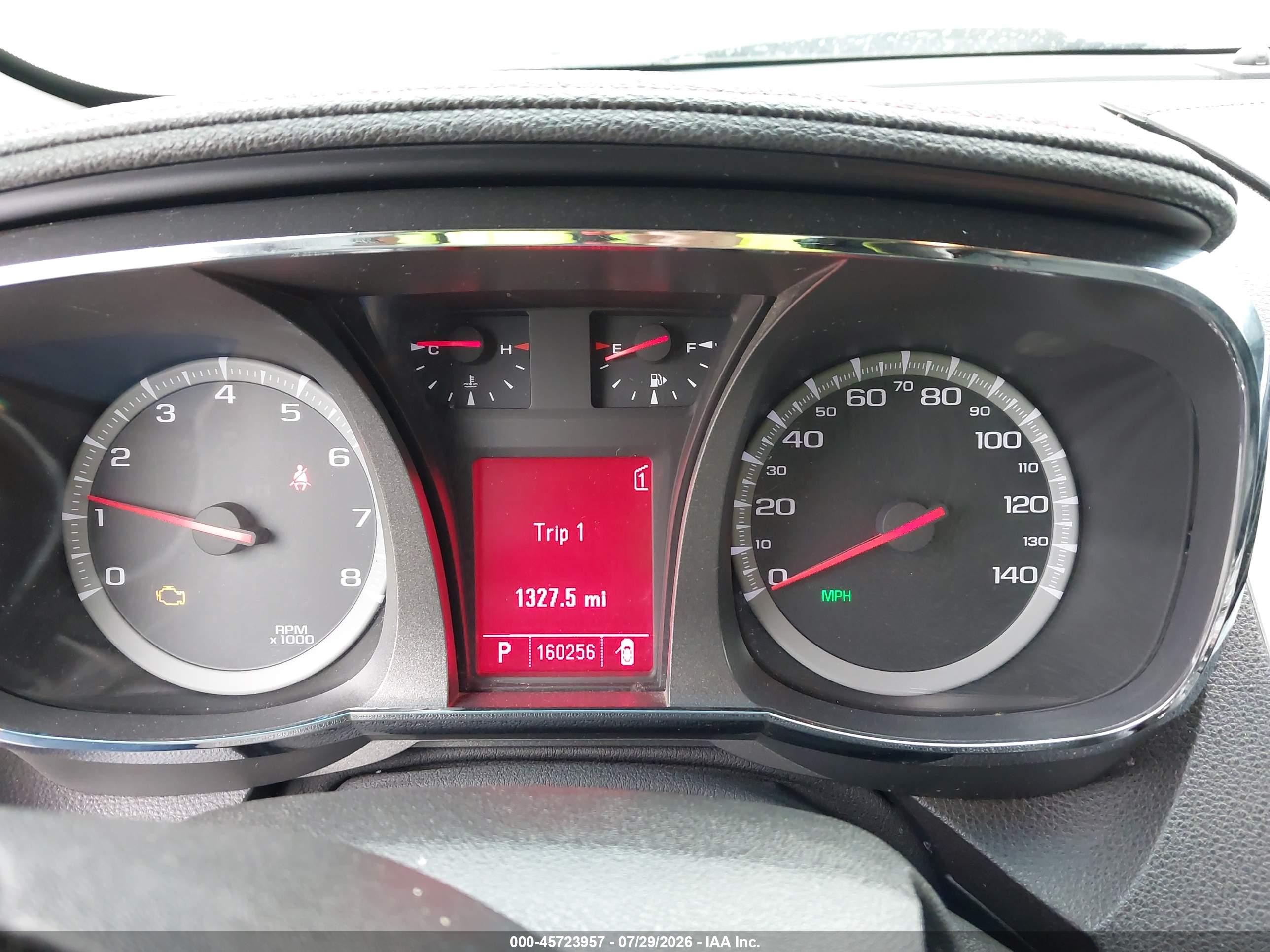 2011 Gmc Terrain Slt-2 Black vin: 2CTFLXE51B6394167