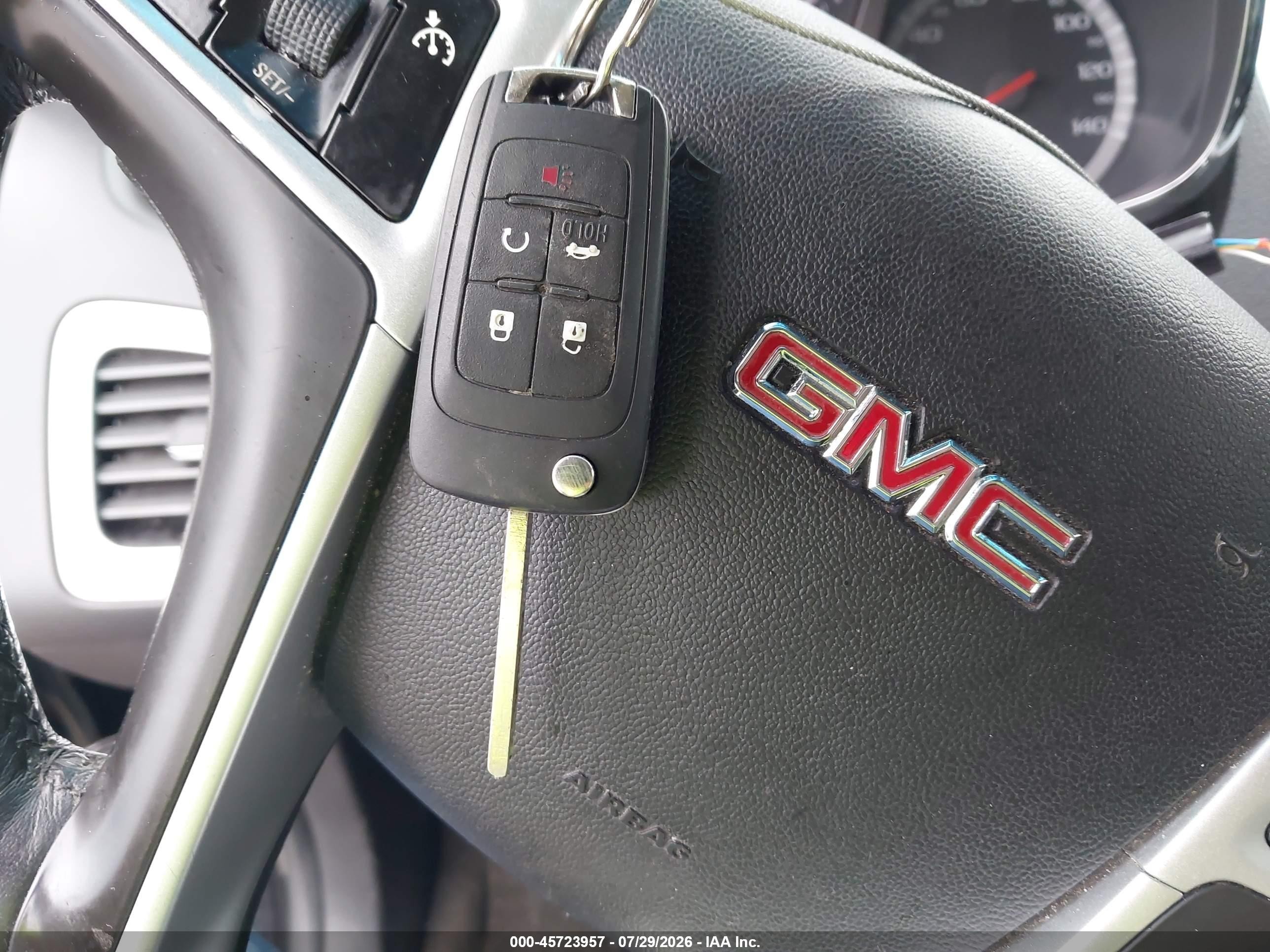 2011 Gmc Terrain Slt-2 Black vin: 2CTFLXE51B6394167
