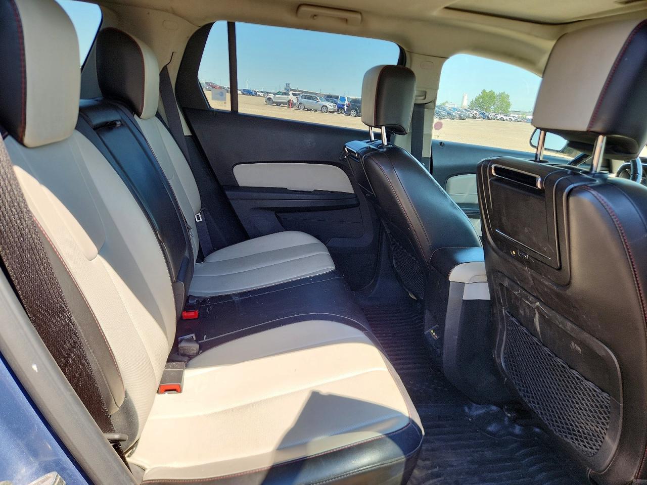 2011 Gmc Terrain Slt Blue vin: 2CTFLXE53B6295947