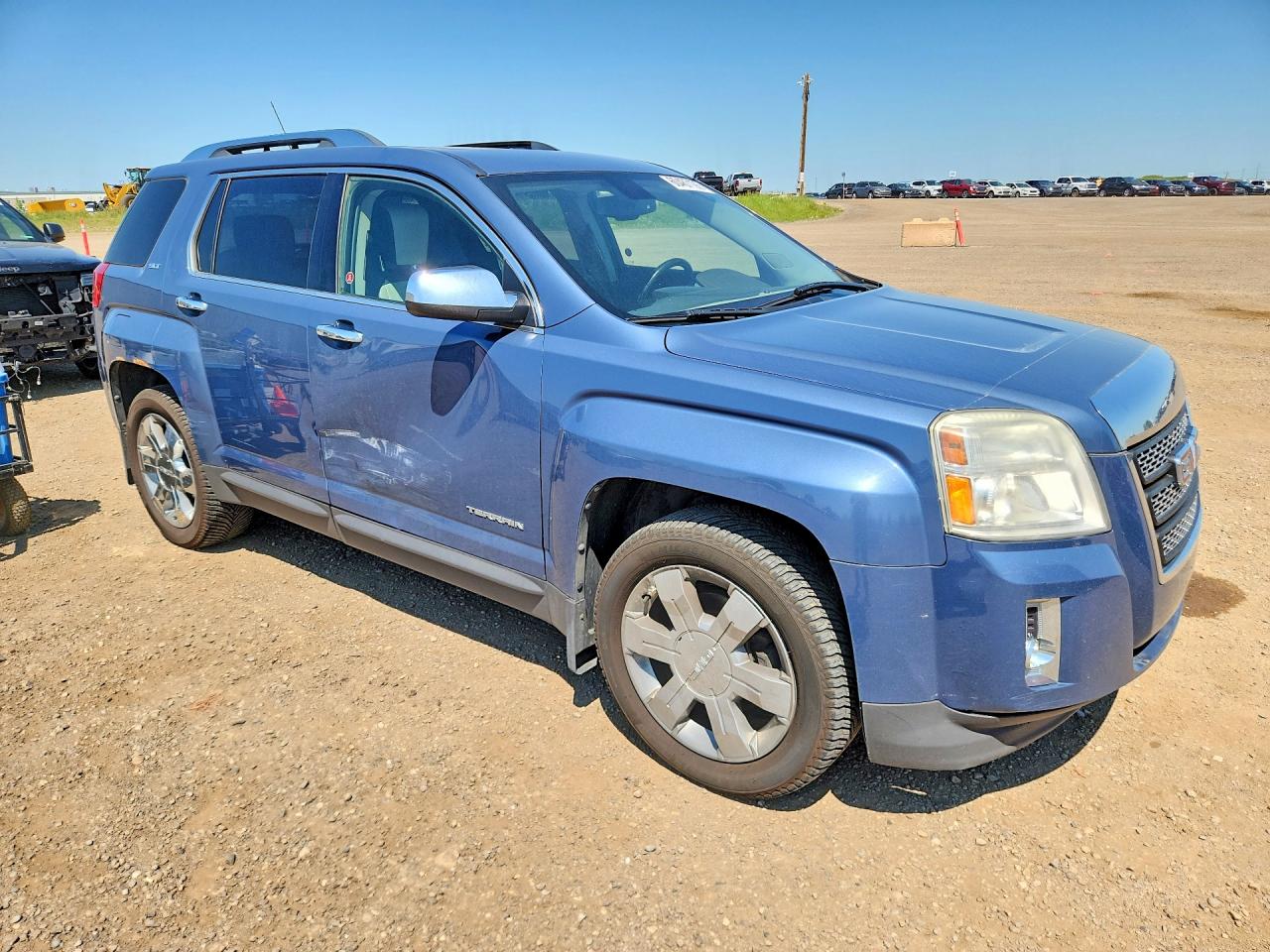 2011 Gmc Terrain Slt Blue vin: 2CTFLXE53B6295947