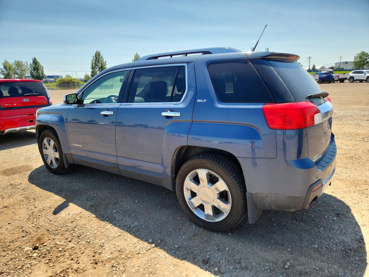 2011 Gmc Terrain Slt Blue vin: 2CTFLXE53B6295947