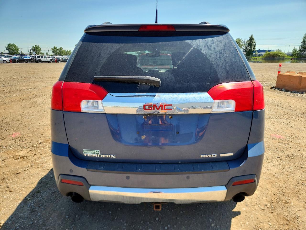 2011 Gmc Terrain Slt Blue vin: 2CTFLXE53B6295947
