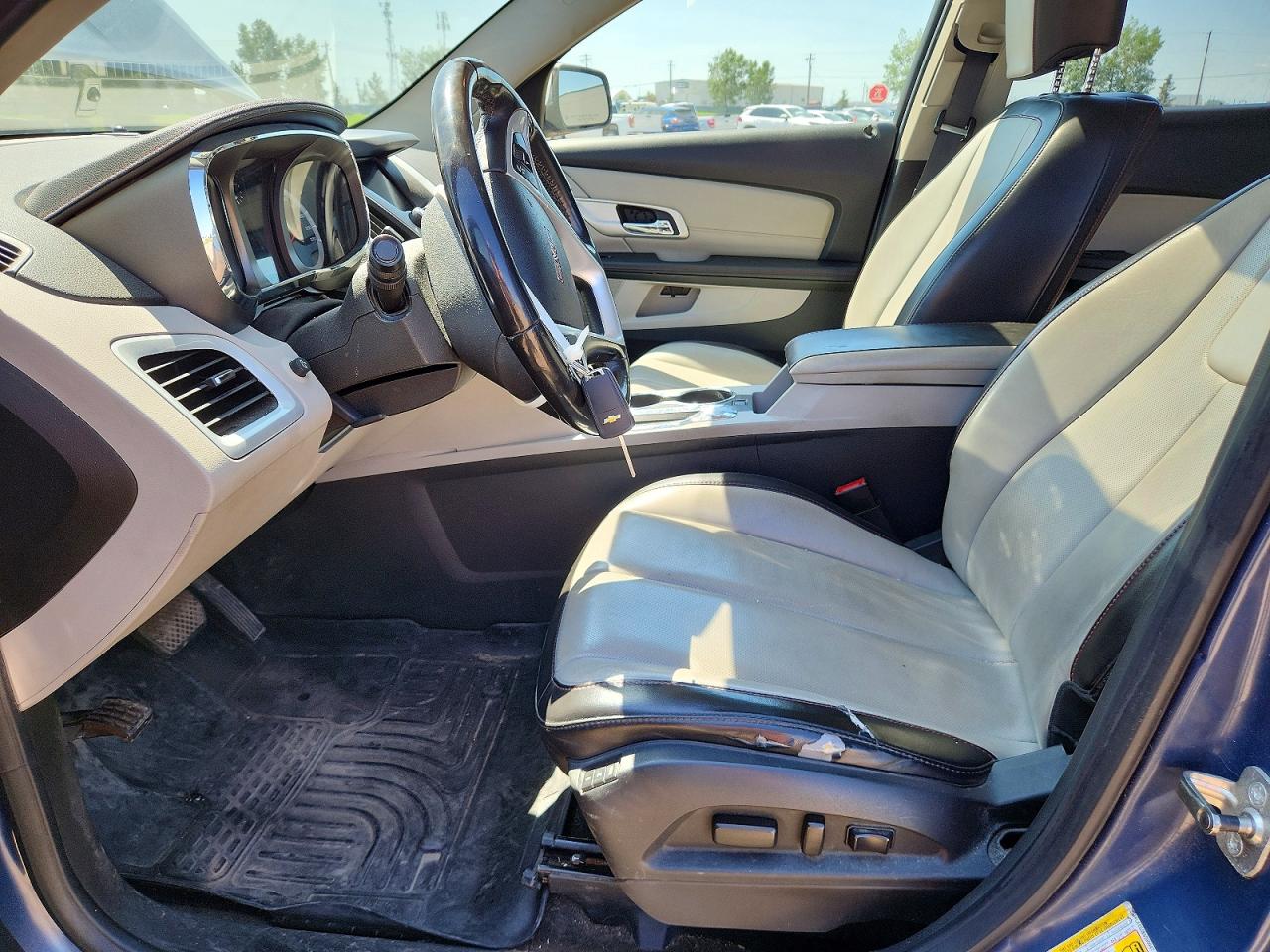 2011 Gmc Terrain Slt Blue vin: 2CTFLXE53B6295947