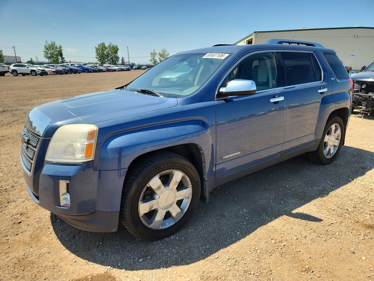 2011 Gmc Terrain Slt Blue vin: 2CTFLXE53B6295947