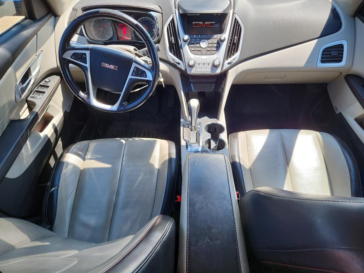 2011 Gmc Terrain Slt Blue vin: 2CTFLXE53B6295947