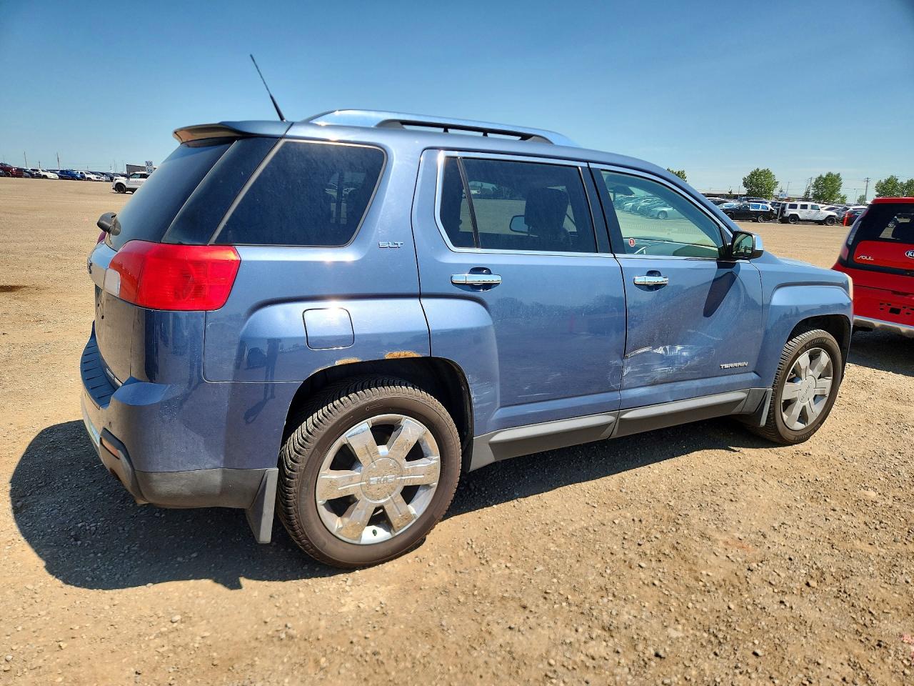 2011 Gmc Terrain Slt Blue vin: 2CTFLXE53B6295947