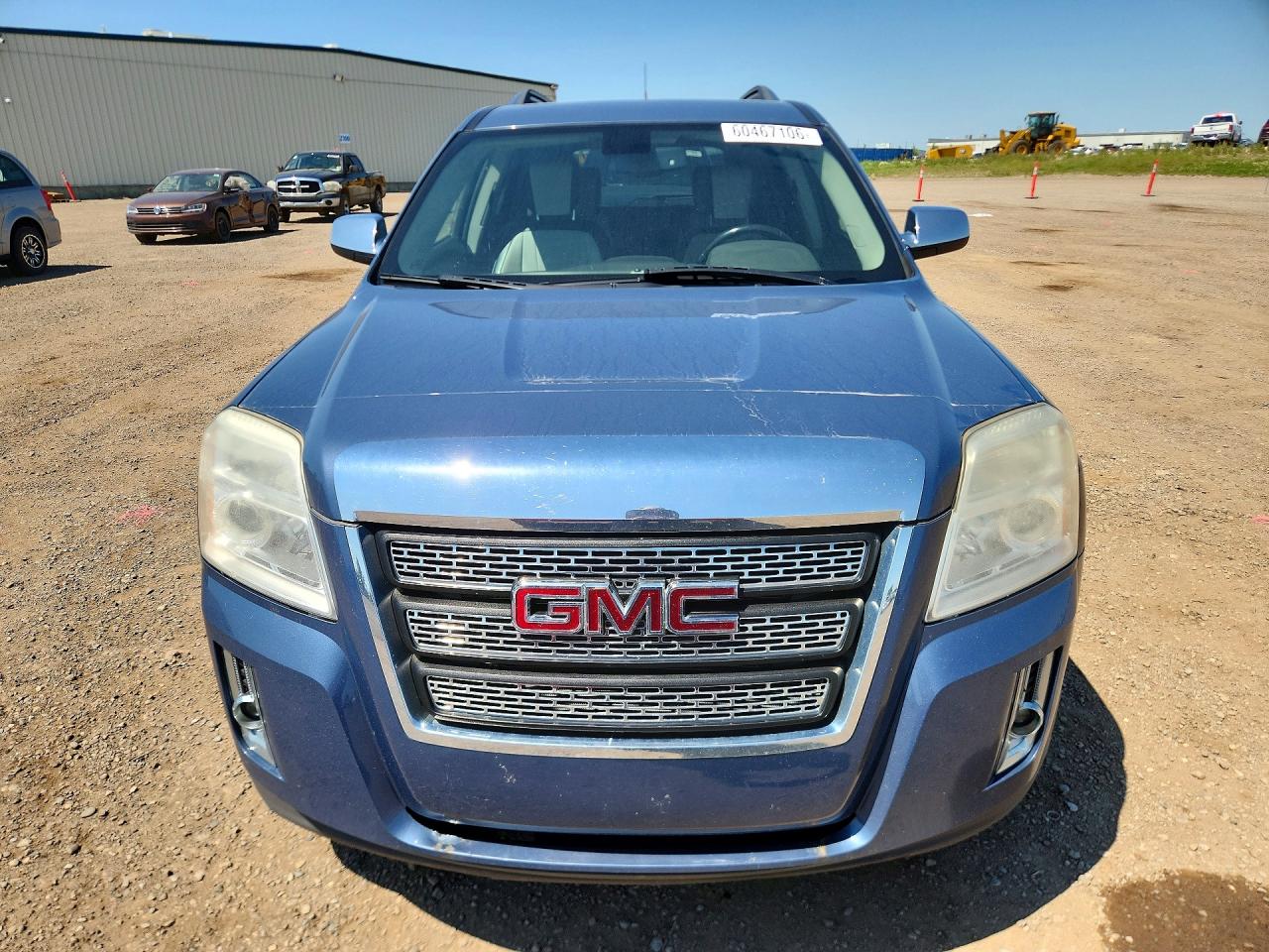 2011 Gmc Terrain Slt Blue vin: 2CTFLXE53B6295947