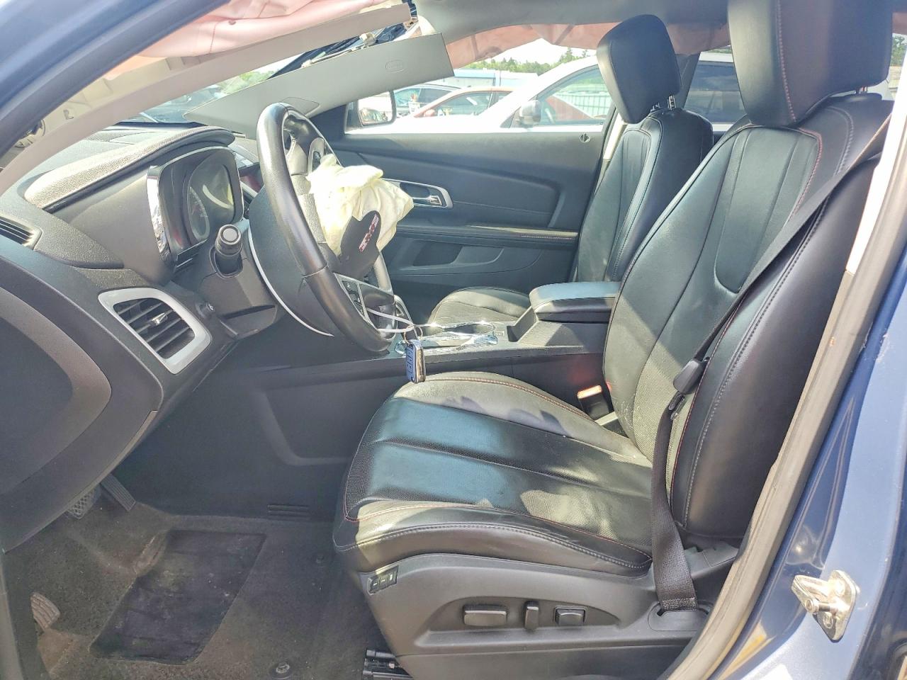 2011 Gmc Terrain Slt Blue vin: 2CTFLXE53B6305764