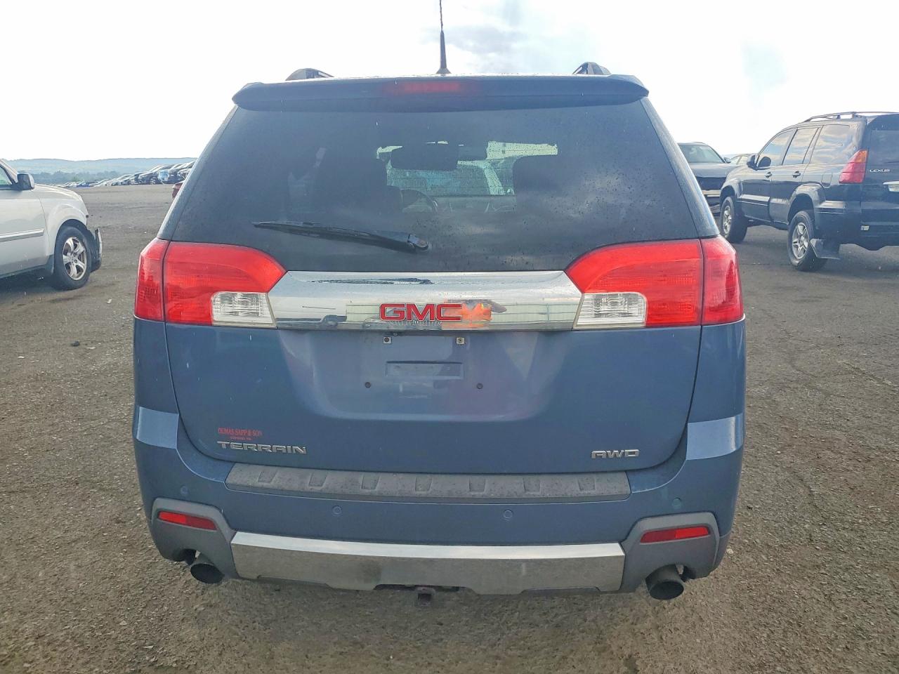 2011 Gmc Terrain Slt Blue vin: 2CTFLXE53B6305764