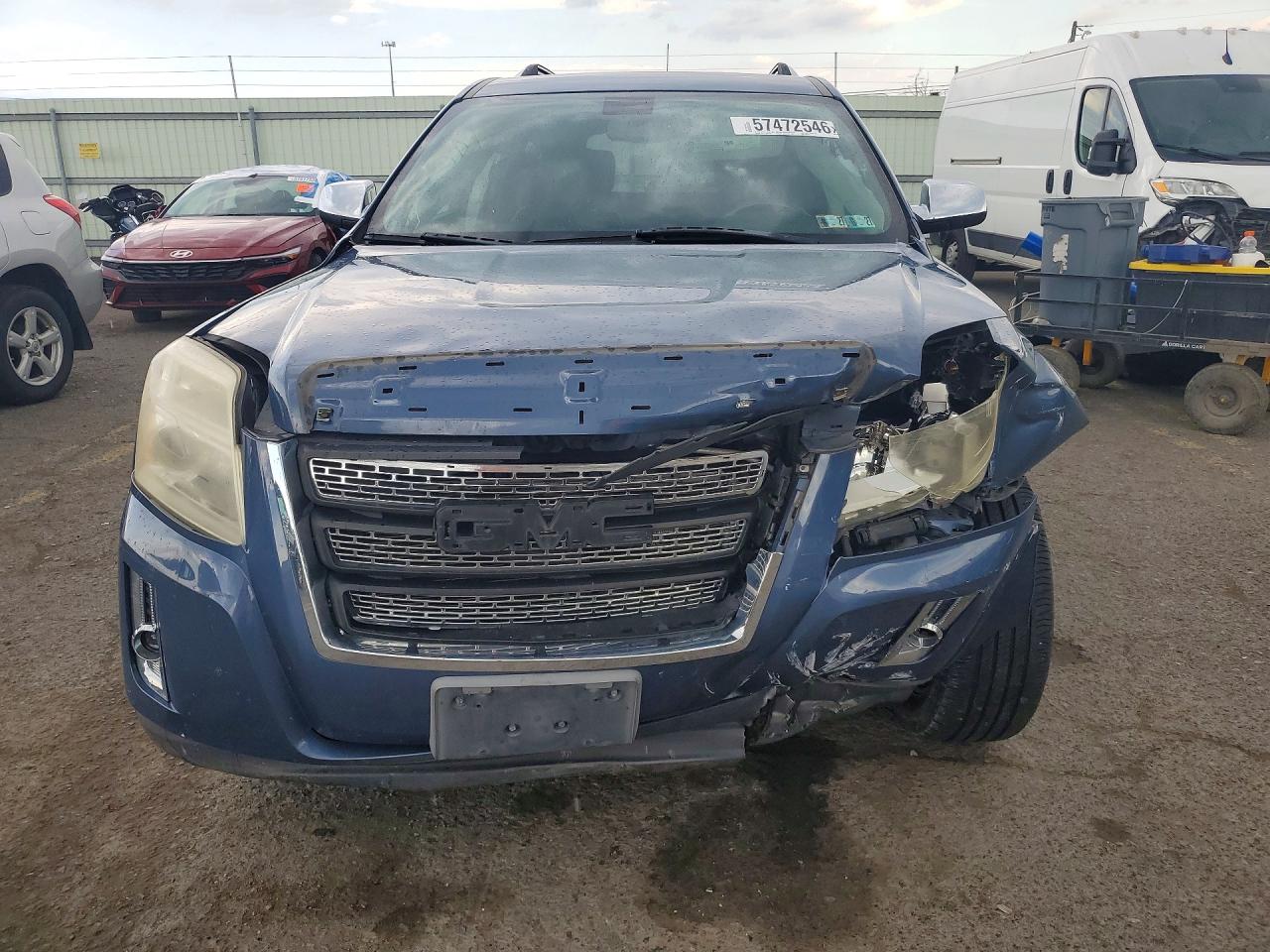 2011 Gmc Terrain Slt Blue vin: 2CTFLXE53B6305764