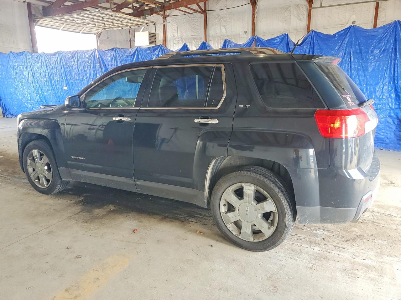 2011 Gmc Terrain Slt Black vin: 2CTFLXE53B6372316