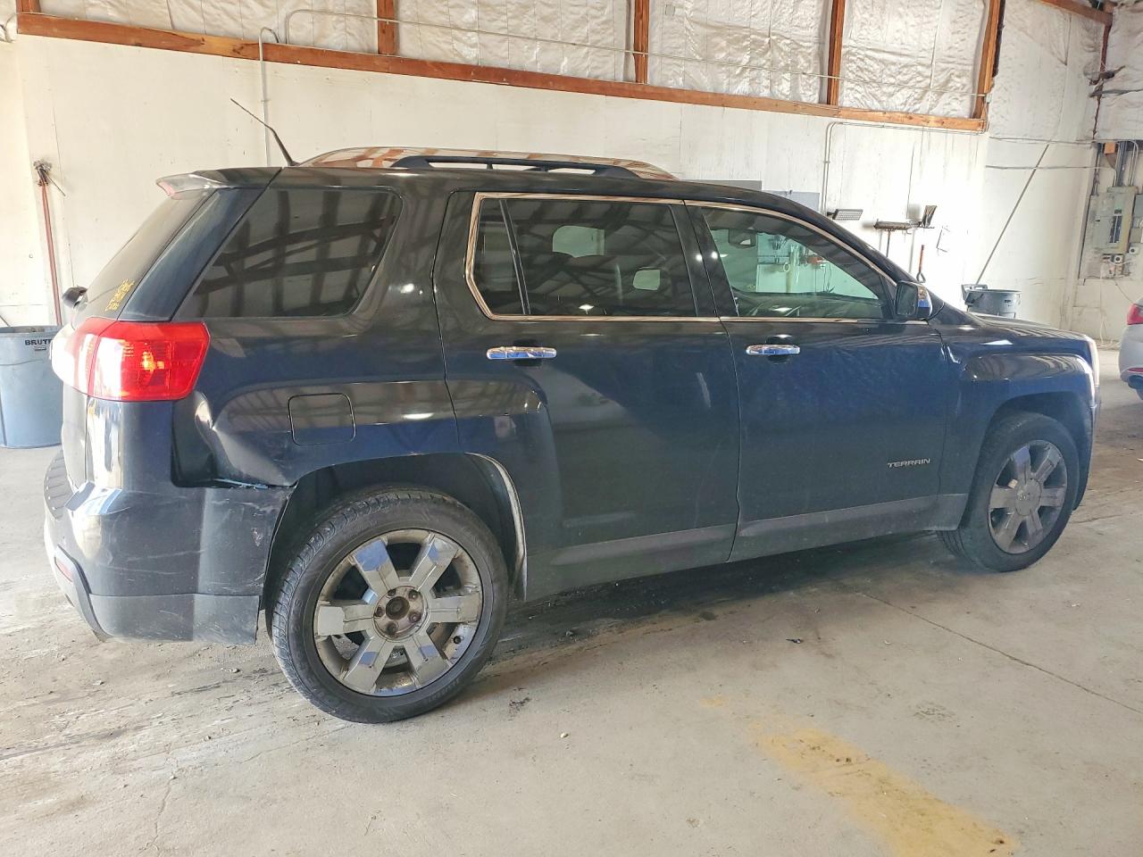 2011 Gmc Terrain Slt Black vin: 2CTFLXE53B6372316