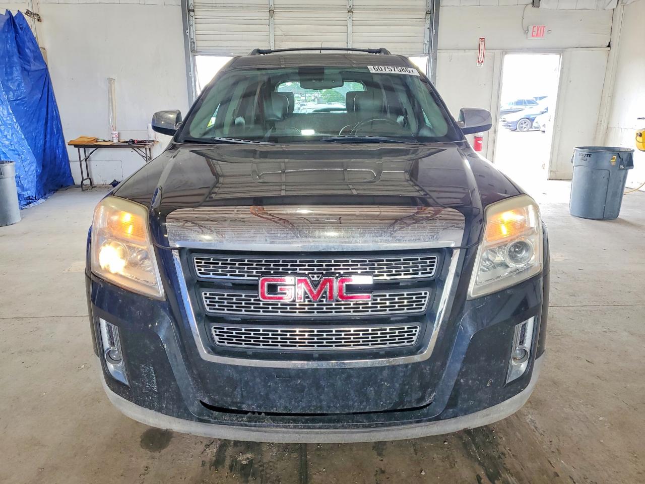 2011 Gmc Terrain Slt Black vin: 2CTFLXE53B6372316