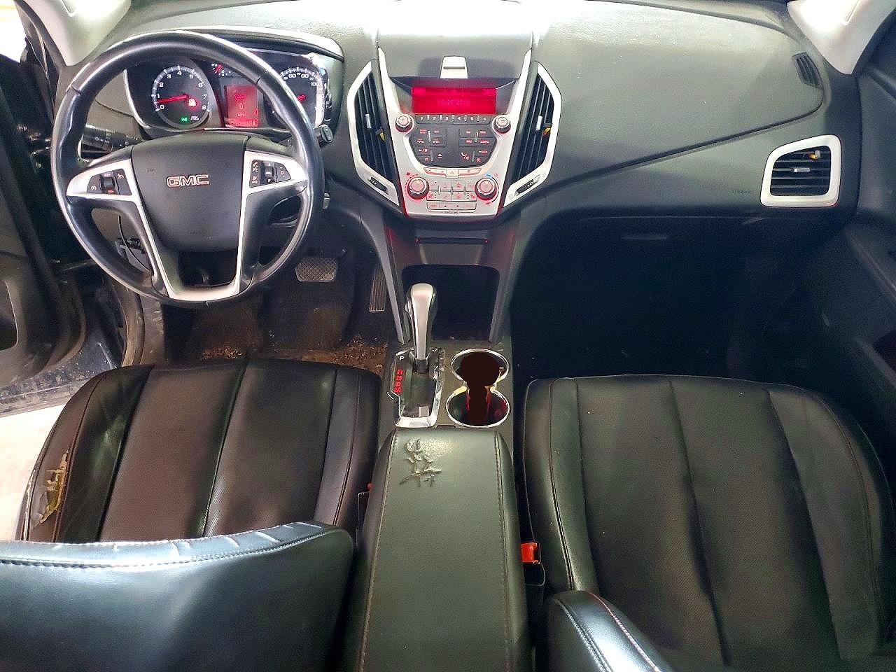2011 Gmc Terrain Slt Black vin: 2CTFLXE53B6372316