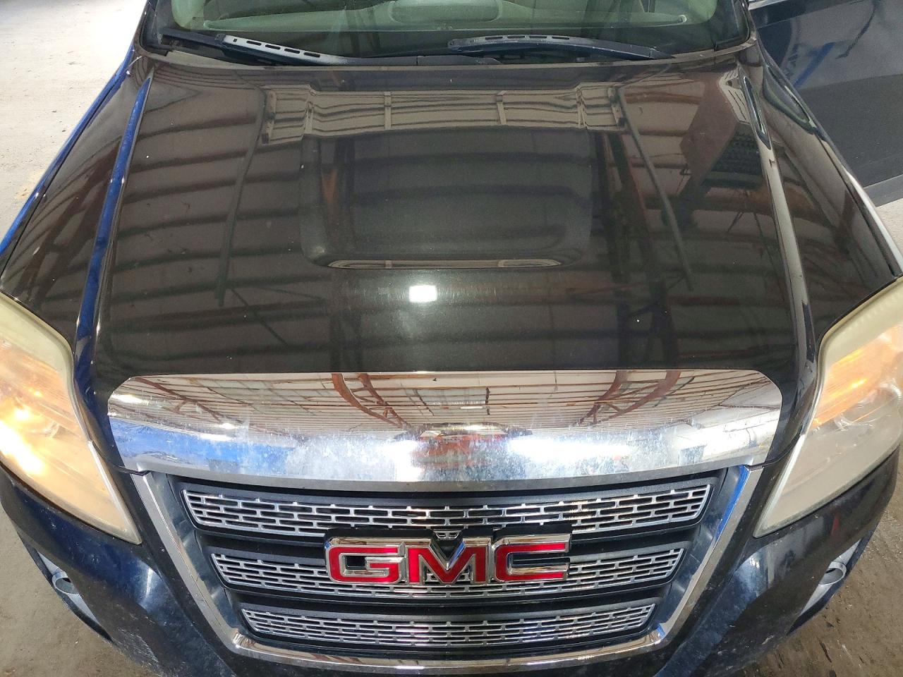 2011 Gmc Terrain Slt Black vin: 2CTFLXE53B6372316