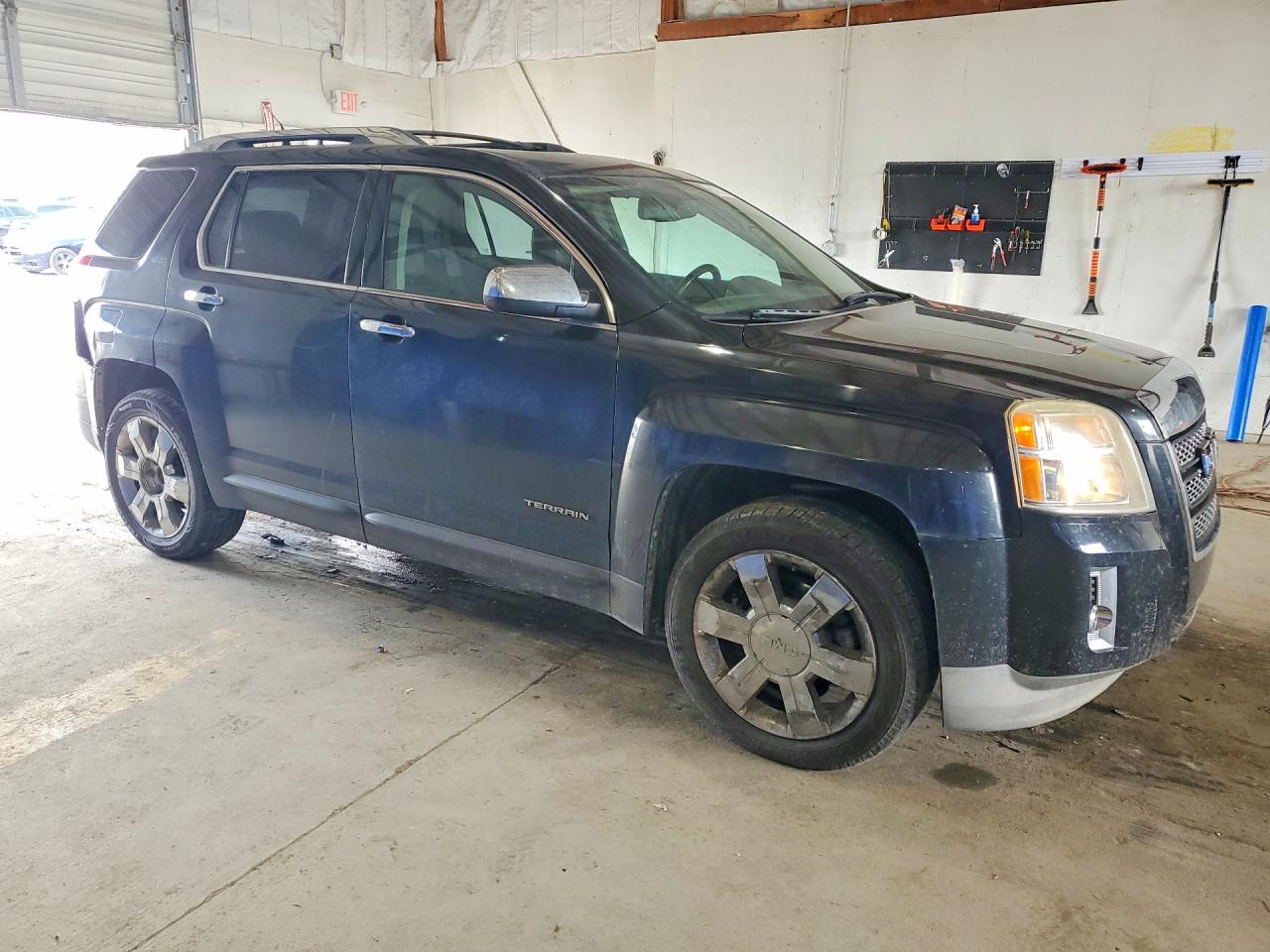 2011 Gmc Terrain Slt Black vin: 2CTFLXE53B6372316