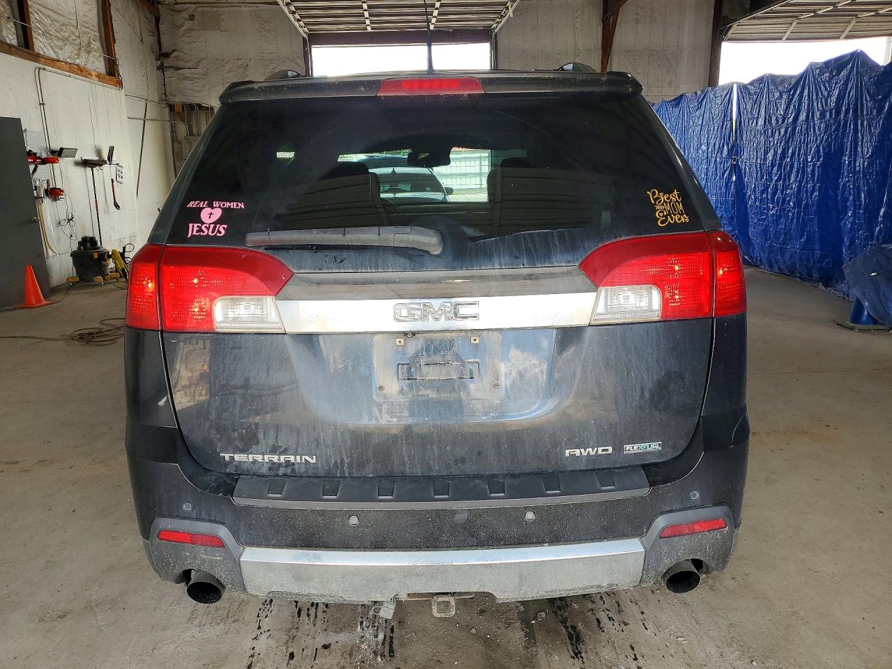 2011 Gmc Terrain Slt Black vin: 2CTFLXE53B6372316