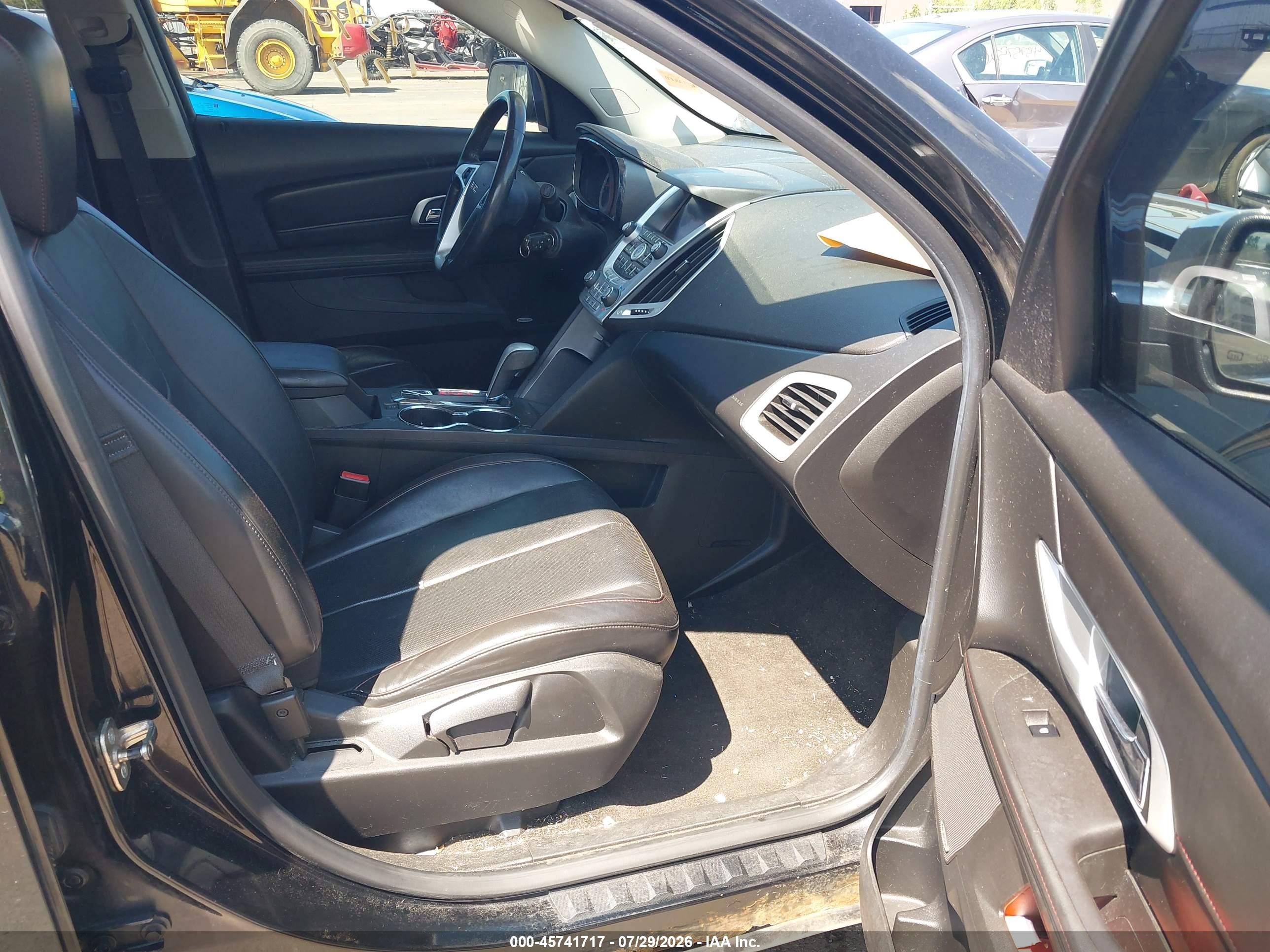 2011 Gmc Terrain Slt-2 Черный vin: 2CTFLXE53B6410174