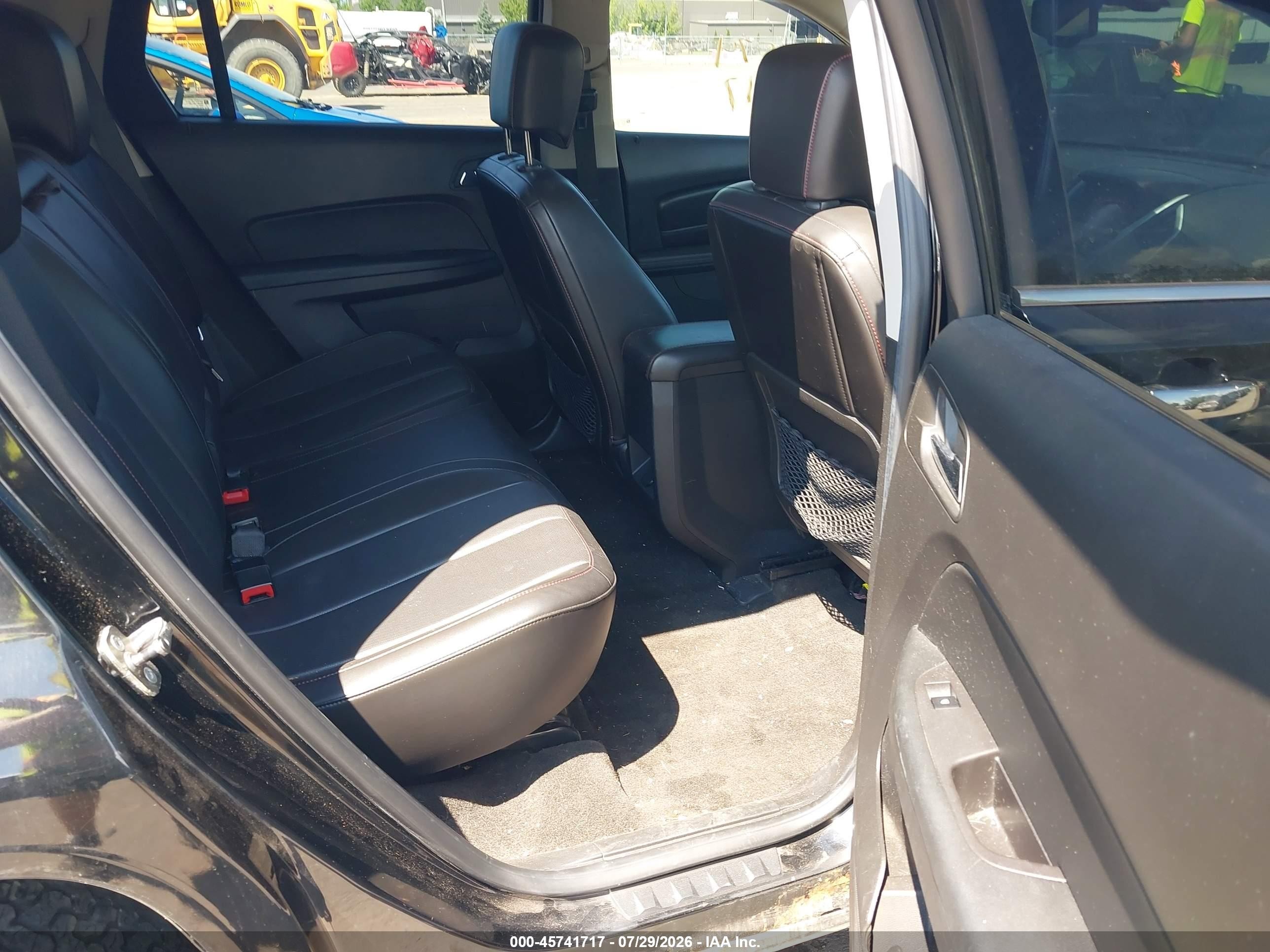 2011 Gmc Terrain Slt-2 Черный vin: 2CTFLXE53B6410174